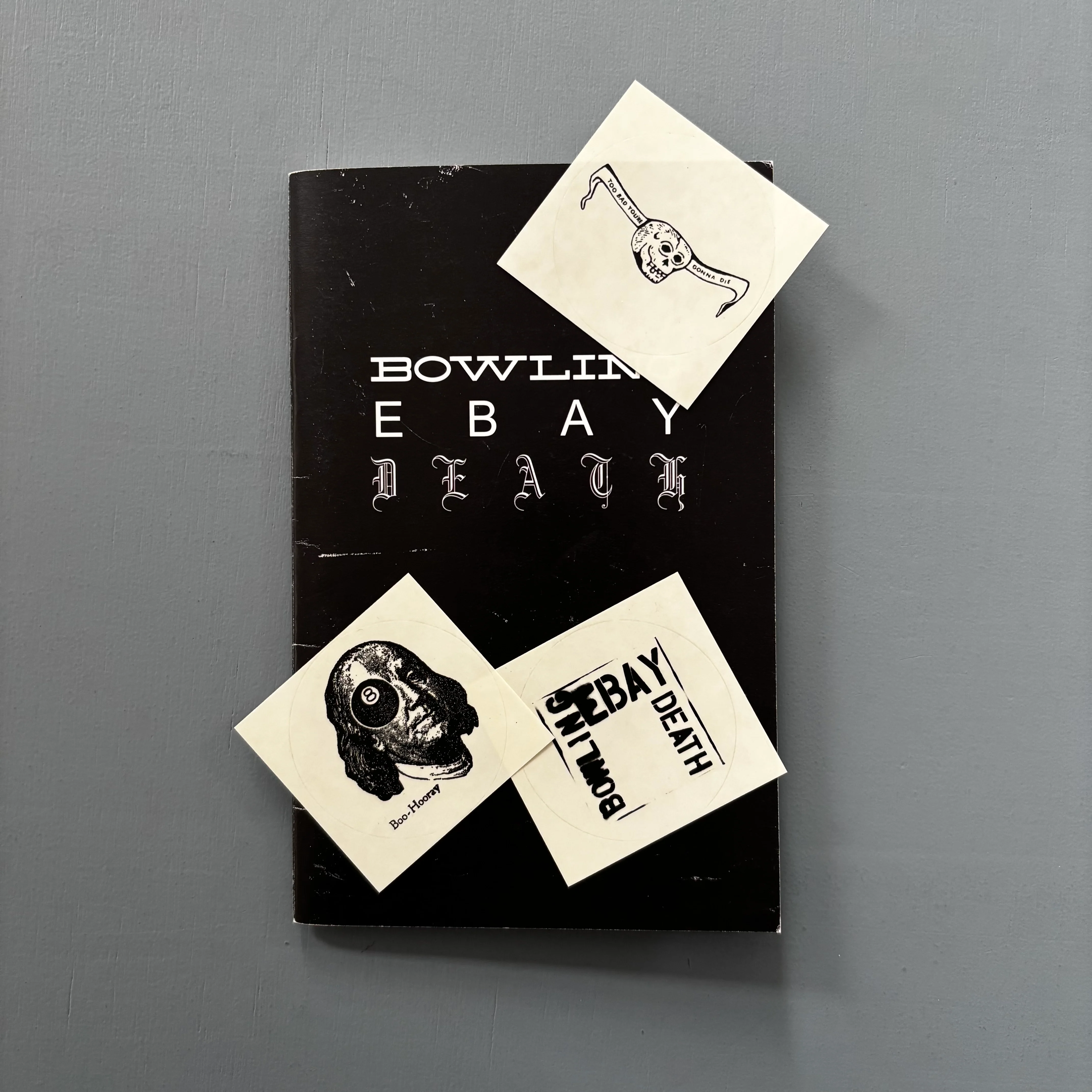 Johan Kugelberg (signed) - Bowling Ebay Death - Muddguts/Boo-Hooray 2014 - Image 13
