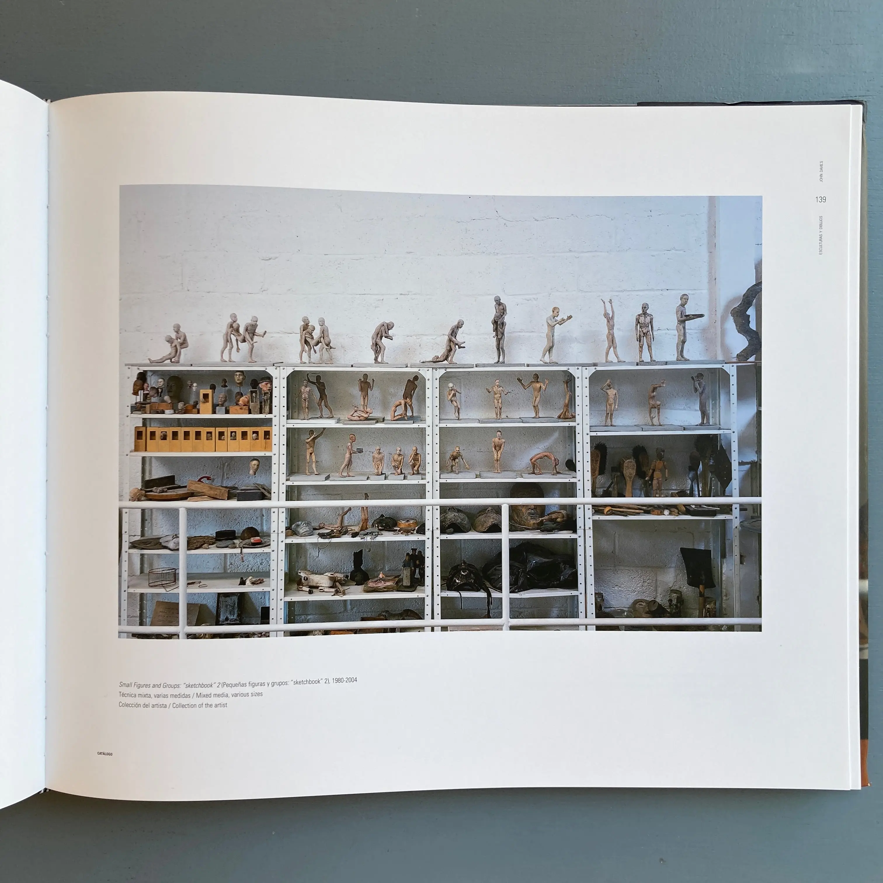 John Davies - Sculptures and drawings since 1968 - IVAM 2004 - Image 6