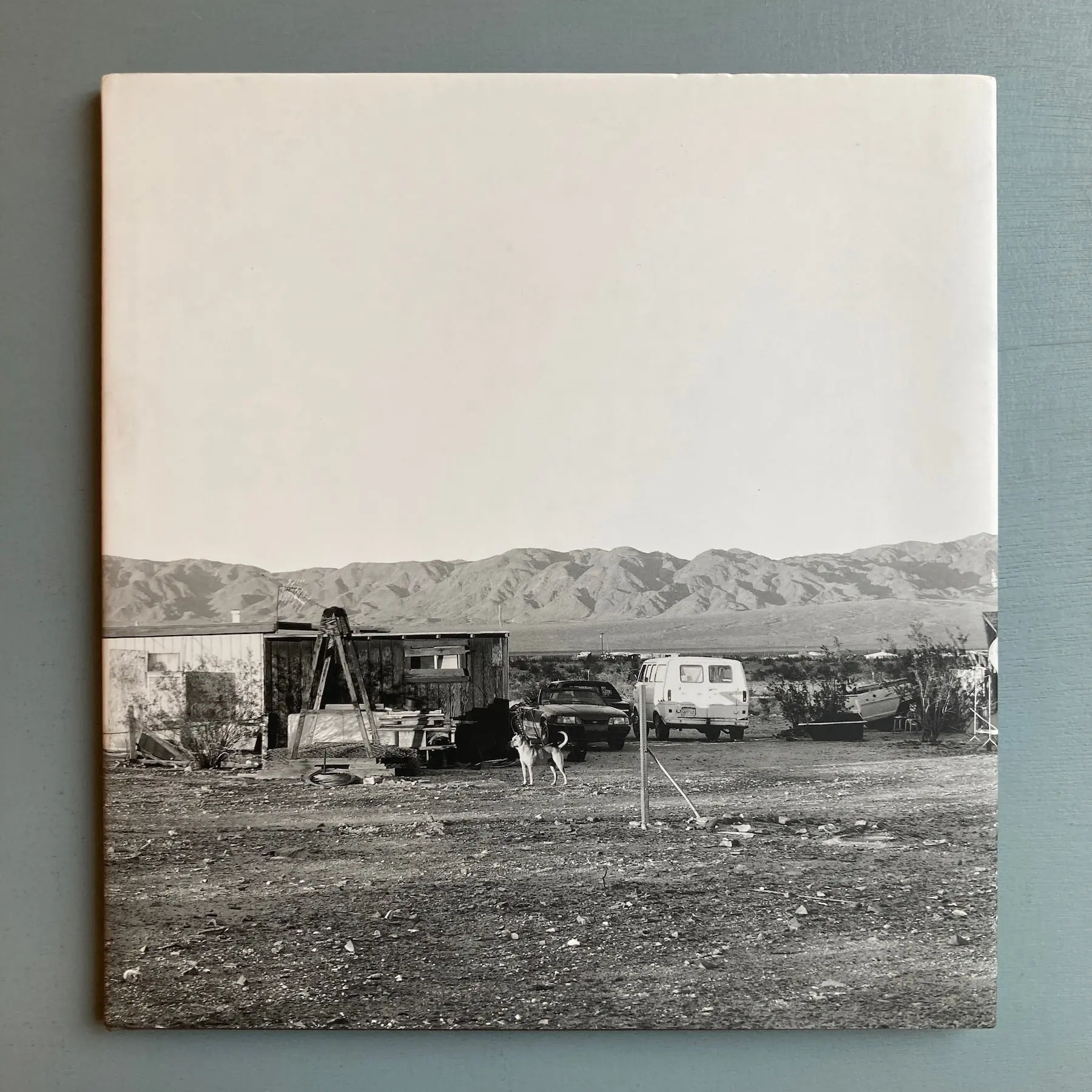 John Divola - Dogs Chasing my Car in the Desert - Nazraeli Press 2004