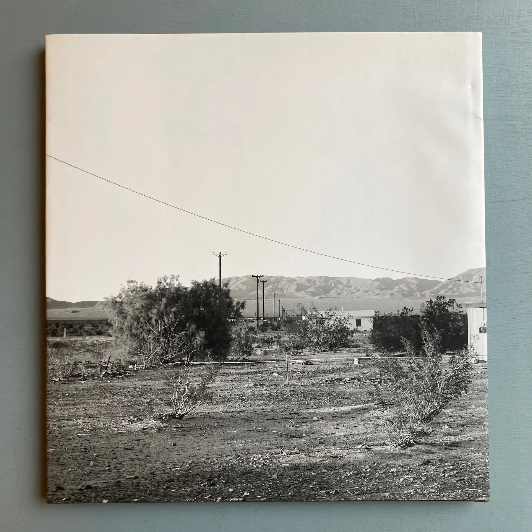 John Divola - Dogs Chasing my Car in the Desert - Nazraeli Press 2004 - Image 10