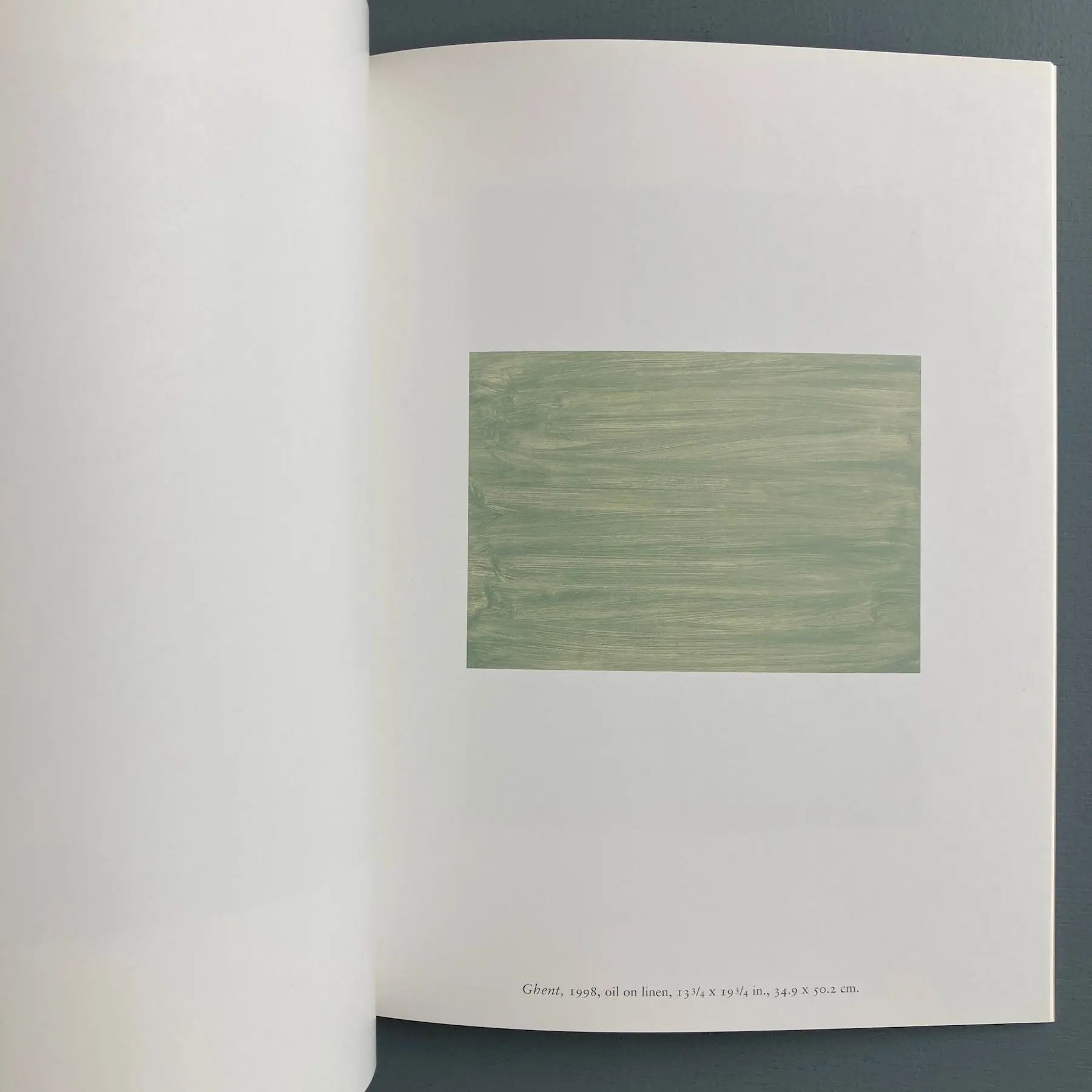 John Zurier - Paintings 1997-1999 - Gallery Paule Anglim 2000 - Image 10