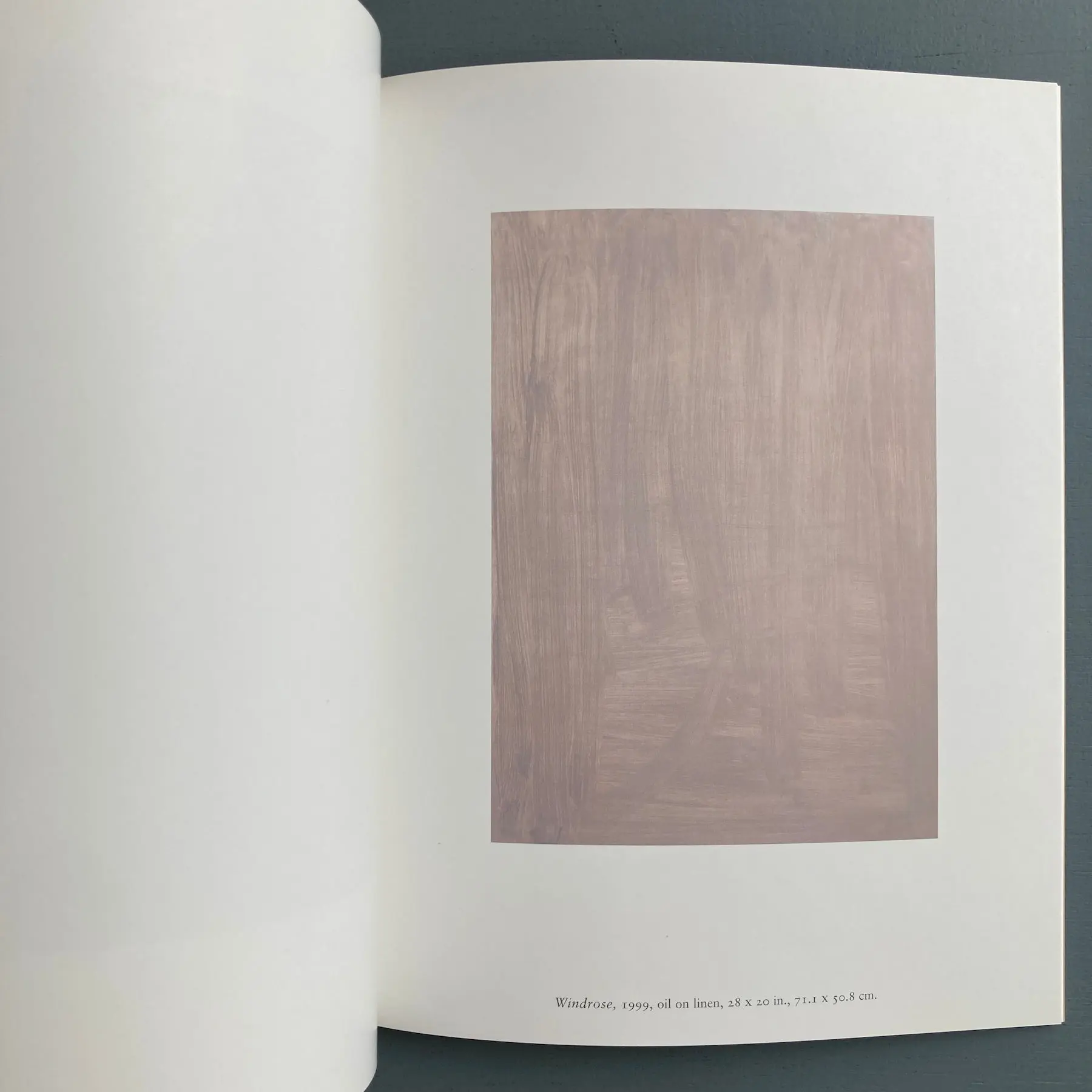 John Zurier - Paintings 1997-1999 - Gallery Paule Anglim 2000 - Image 4