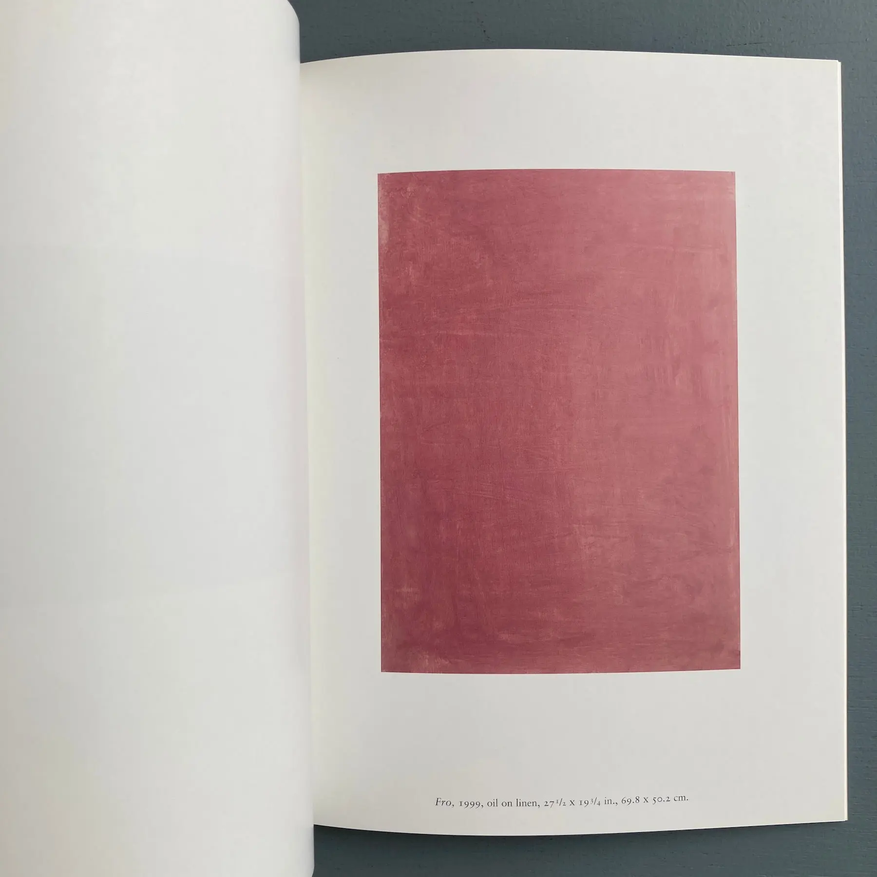 John Zurier - Paintings 1997-1999 - Gallery Paule Anglim 2000 - Image 5
