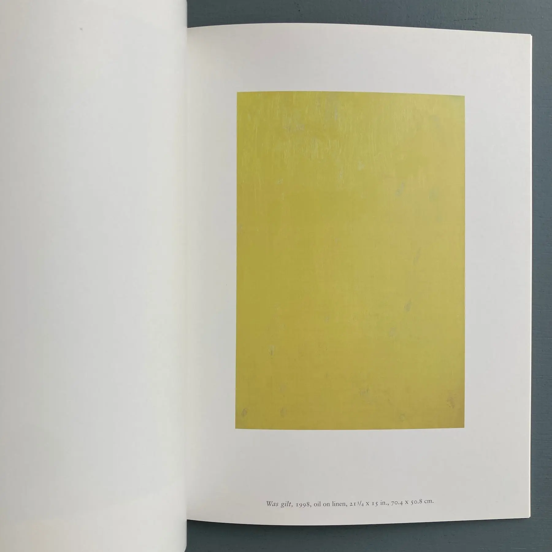 John Zurier - Paintings 1997-1999 - Gallery Paule Anglim 2000 - Image 6
