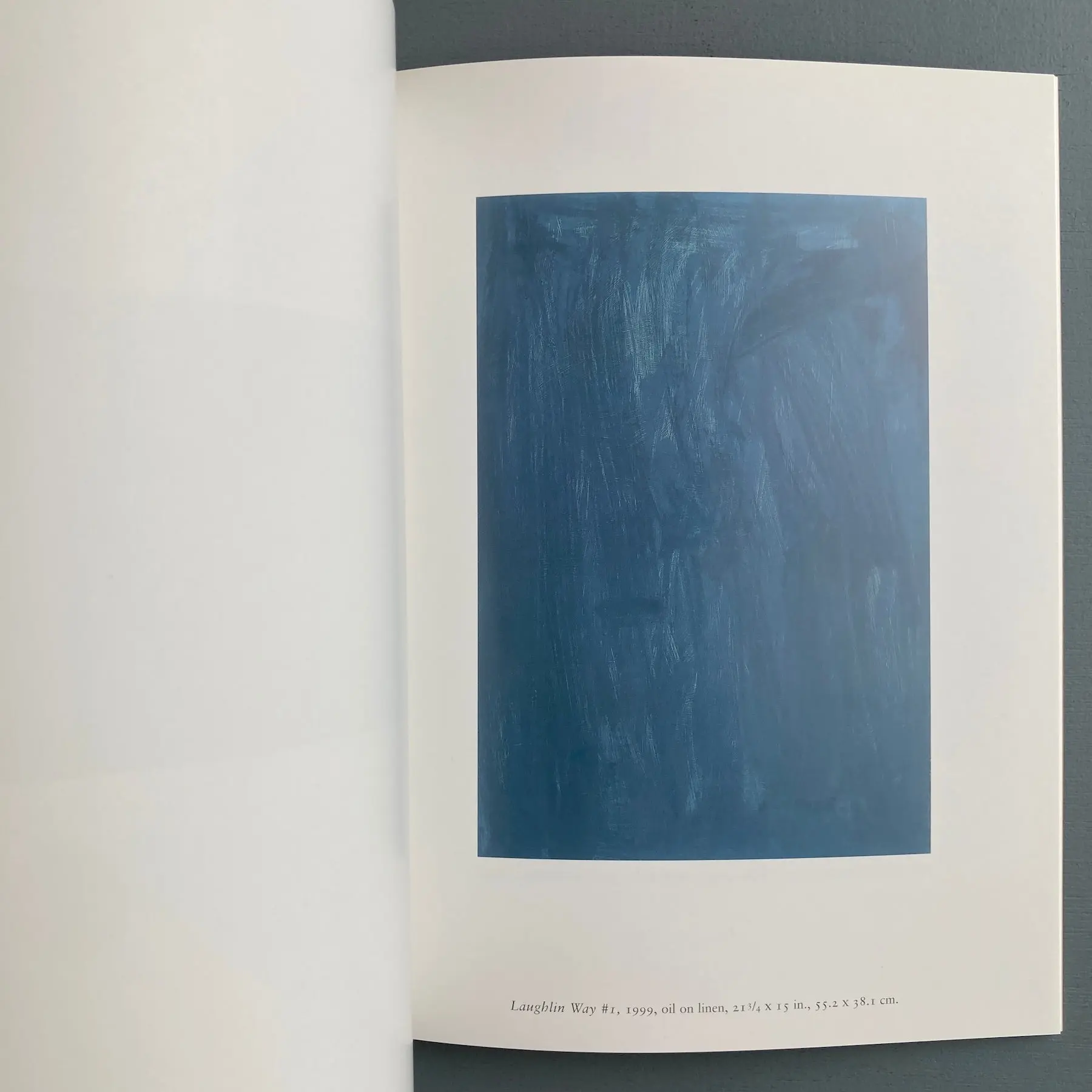 John Zurier - Paintings 1997-1999 - Gallery Paule Anglim 2000 - Image 7