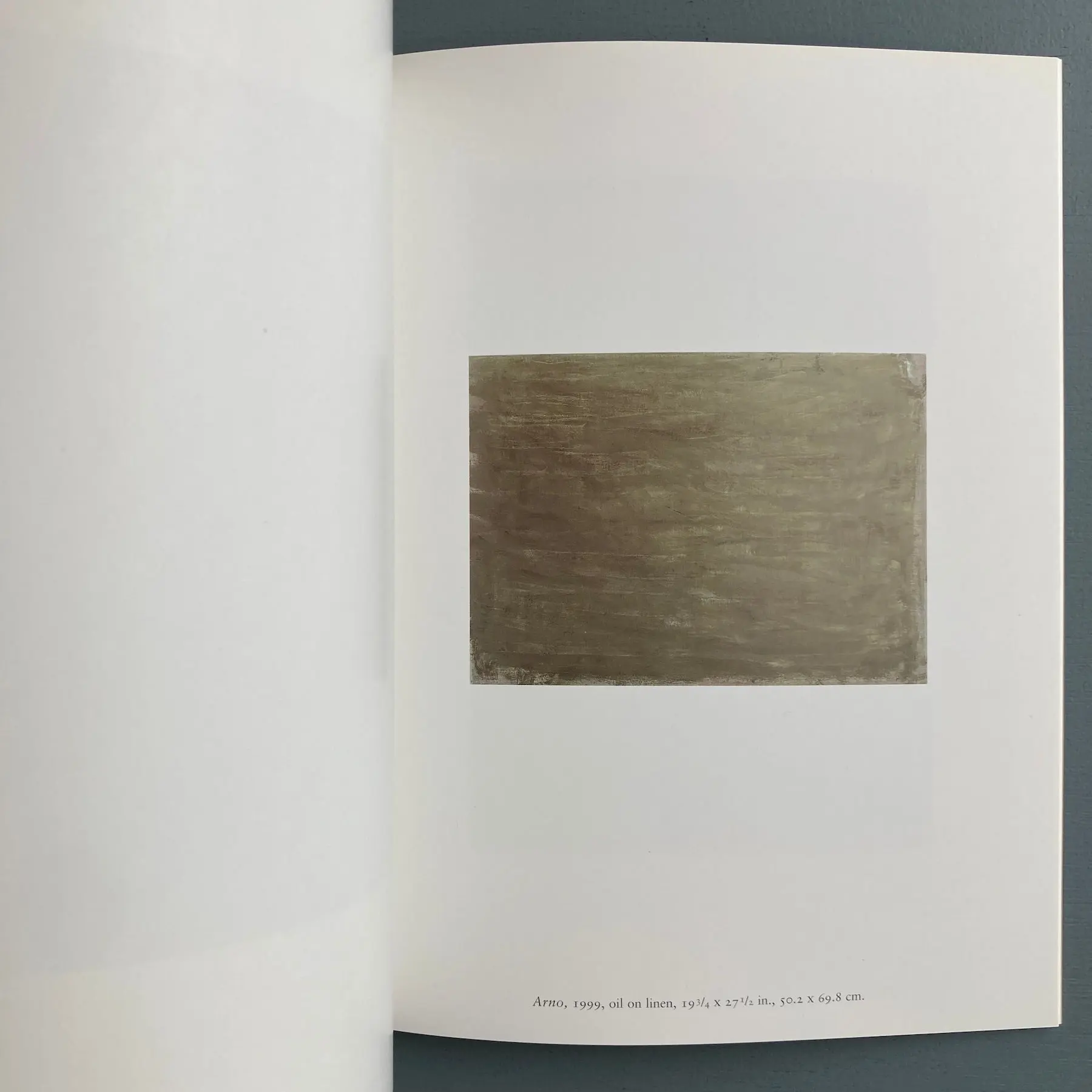 John Zurier - Paintings 1997-1999 - Gallery Paule Anglim 2000 - Image 8