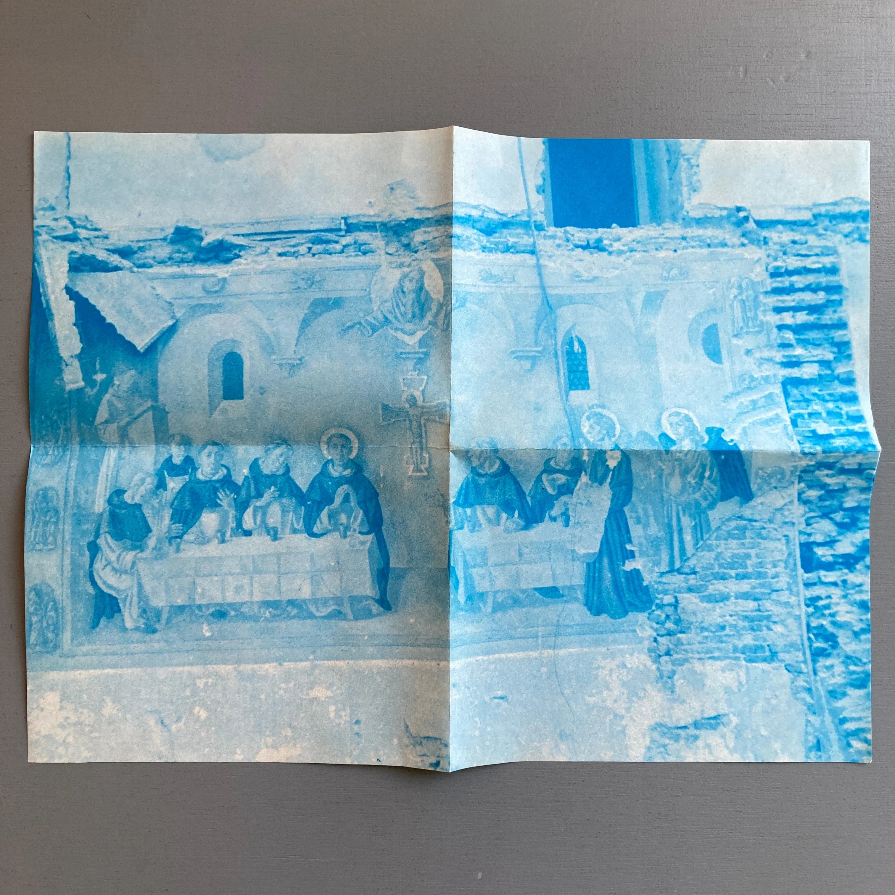 Jonas Hafner - Lacrimae/La crime - Städtisches Museum Mönchengladbach 1976 - Image 4