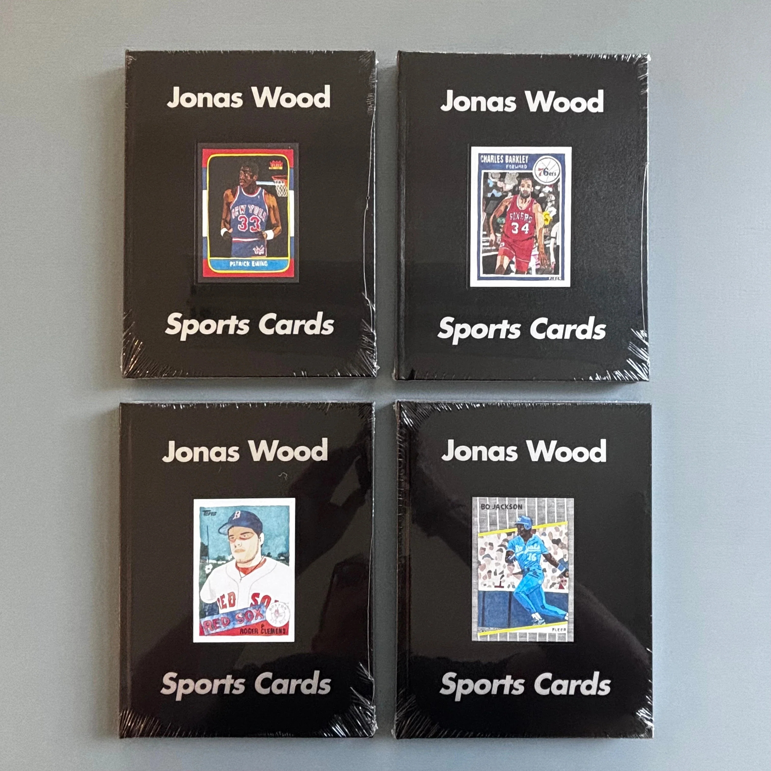 Jonas Wood - Sports Cards - Triangle Books 2025 - Image 2