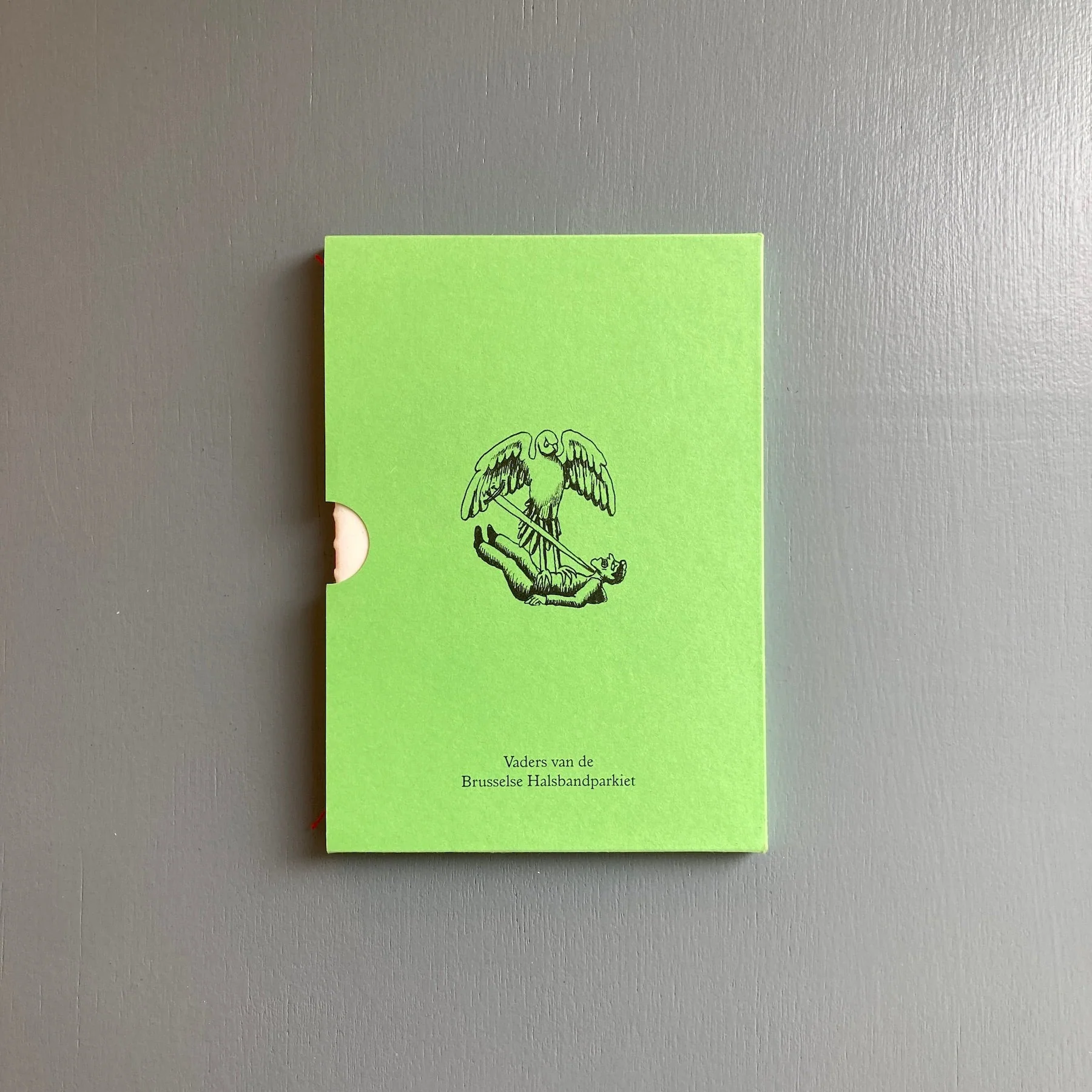 Joren Peeters & Antonino Triolo - Vaders van de Brusselse Halsbandparkiet - Self-published 2024