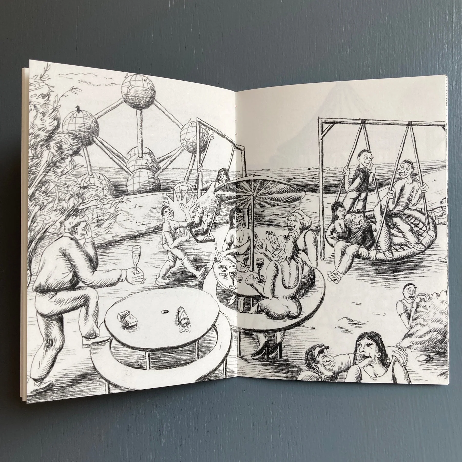 Joren Peeters & Antonino Triolo - Vaders van de Brusselse Halsbandparkiet - Self-published 2024 - Image 4