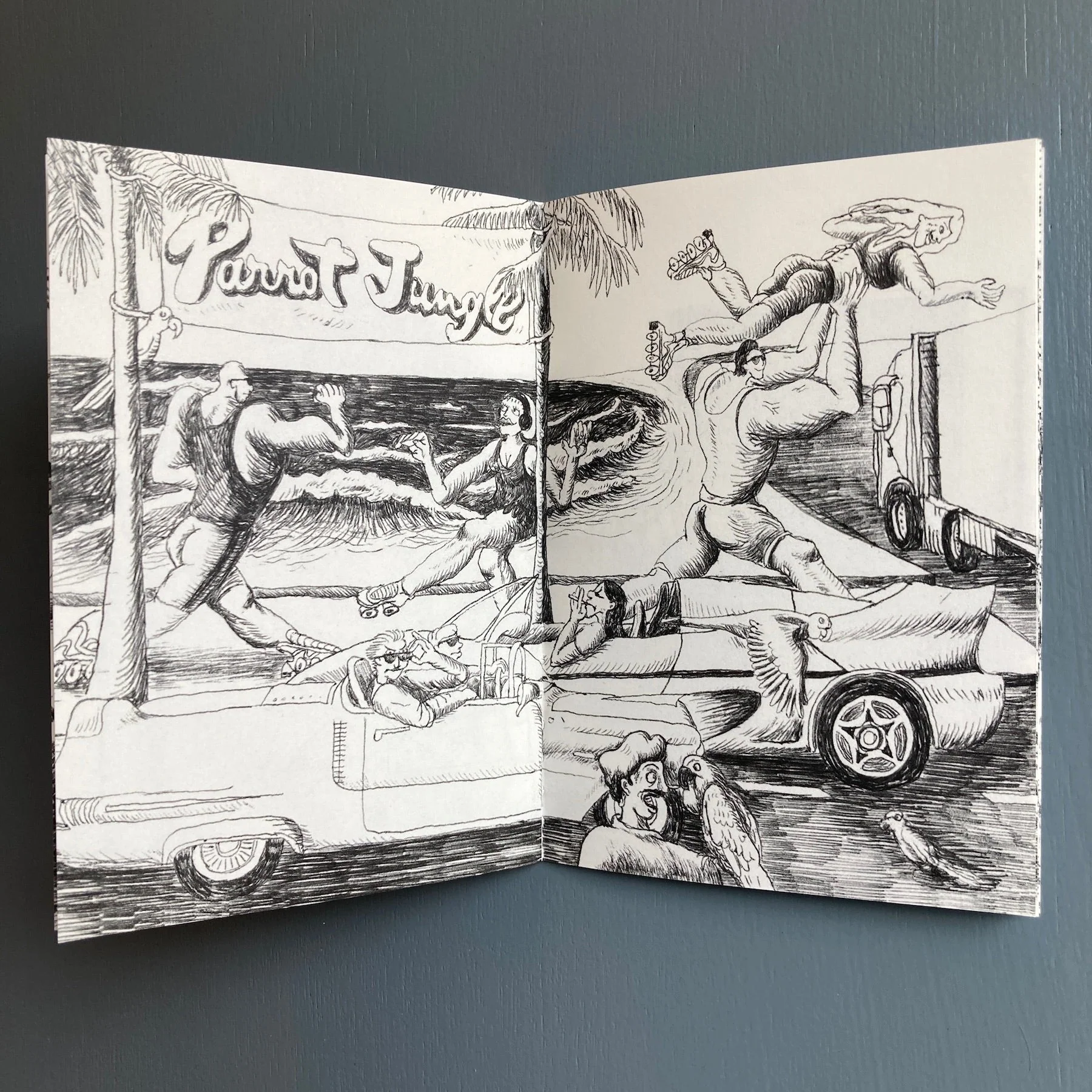 Joren Peeters & Antonino Triolo - Vaders van de Brusselse Halsbandparkiet - Self-published 2024 - Image 5