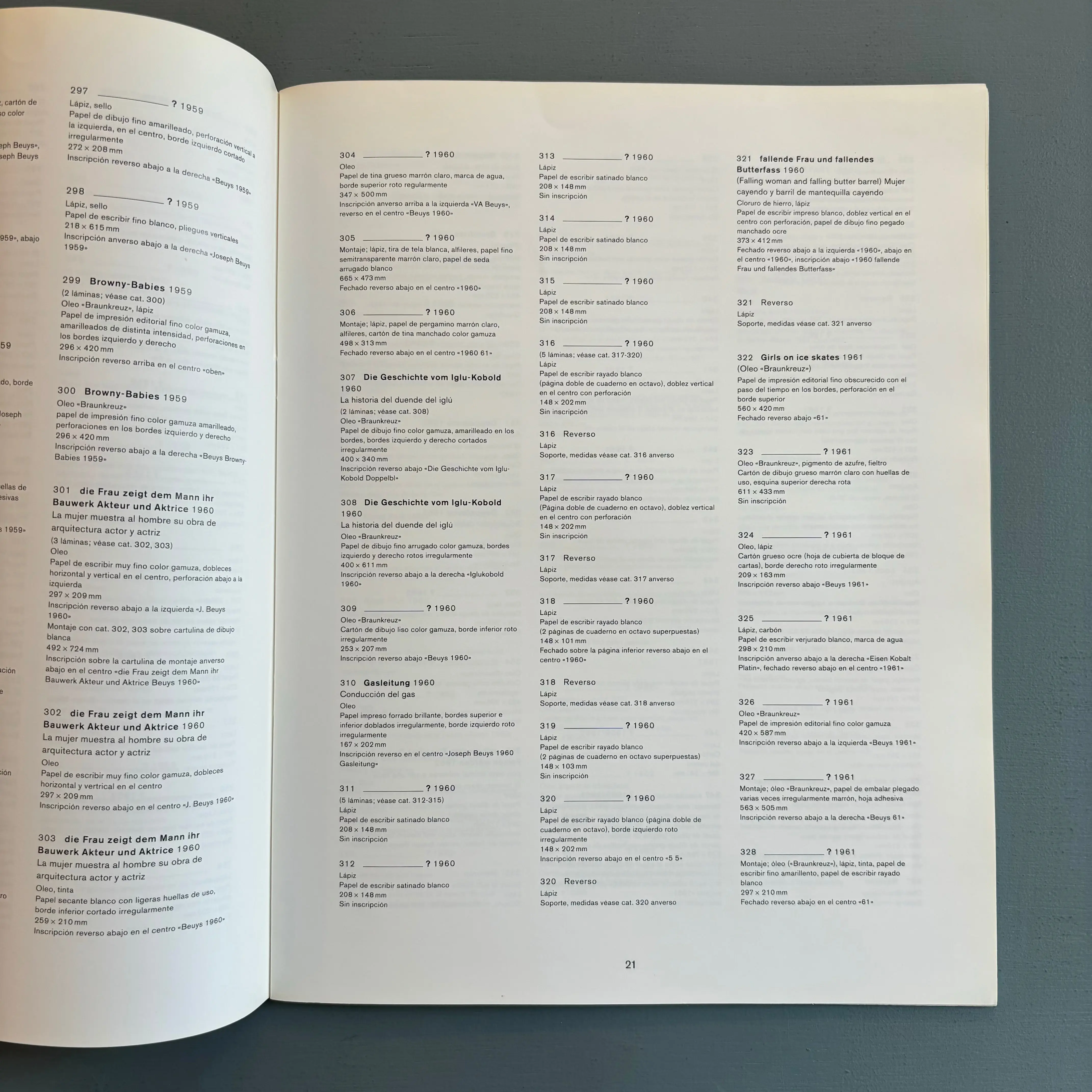 Joseph Beuys - Exposiciones Acciones Bibliografia - Museo Arte Reina Sofia 1994 - Image 4
