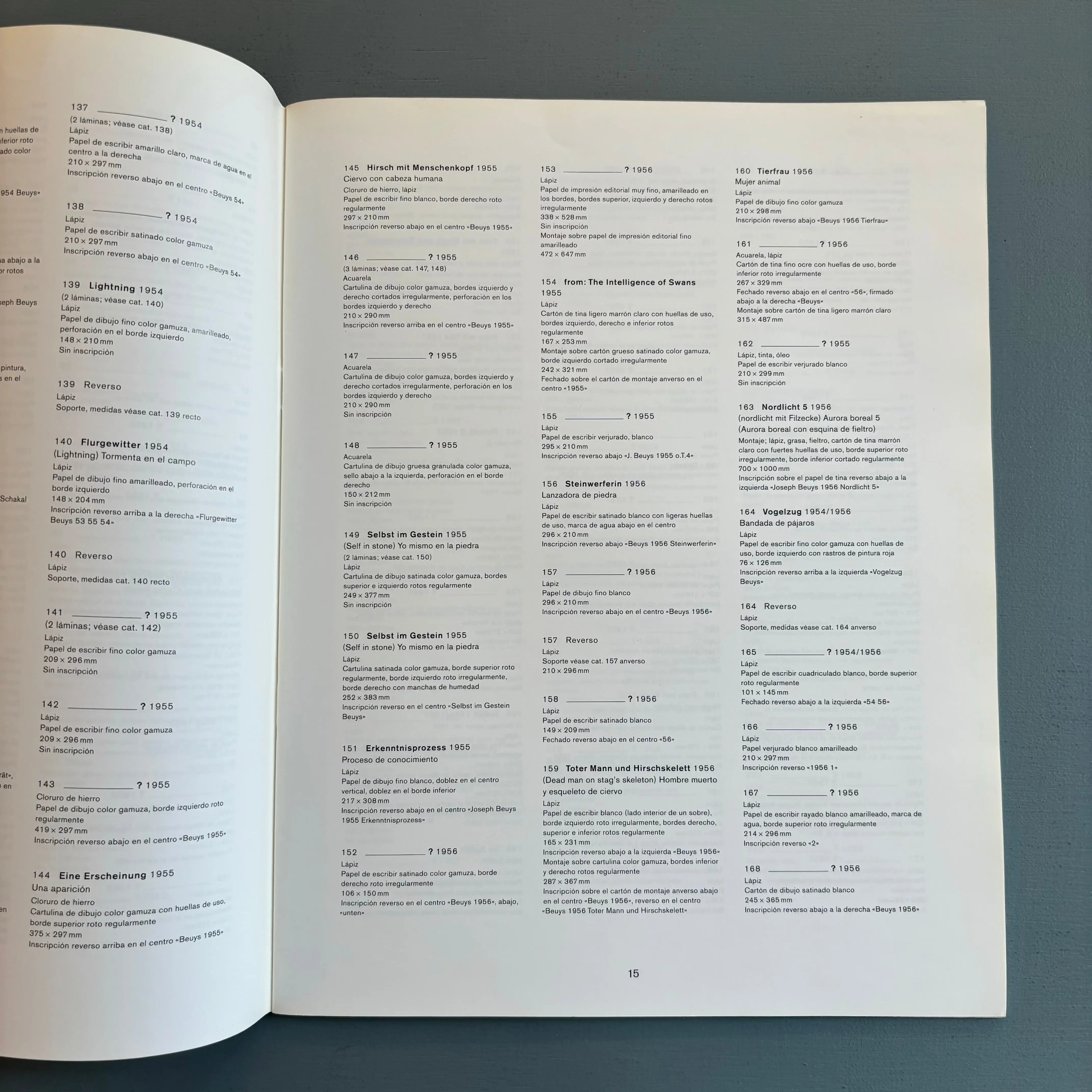 Joseph Beuys - Exposiciones Acciones Bibliografia - Museo Arte Reina Sofia 1994 - Image 5