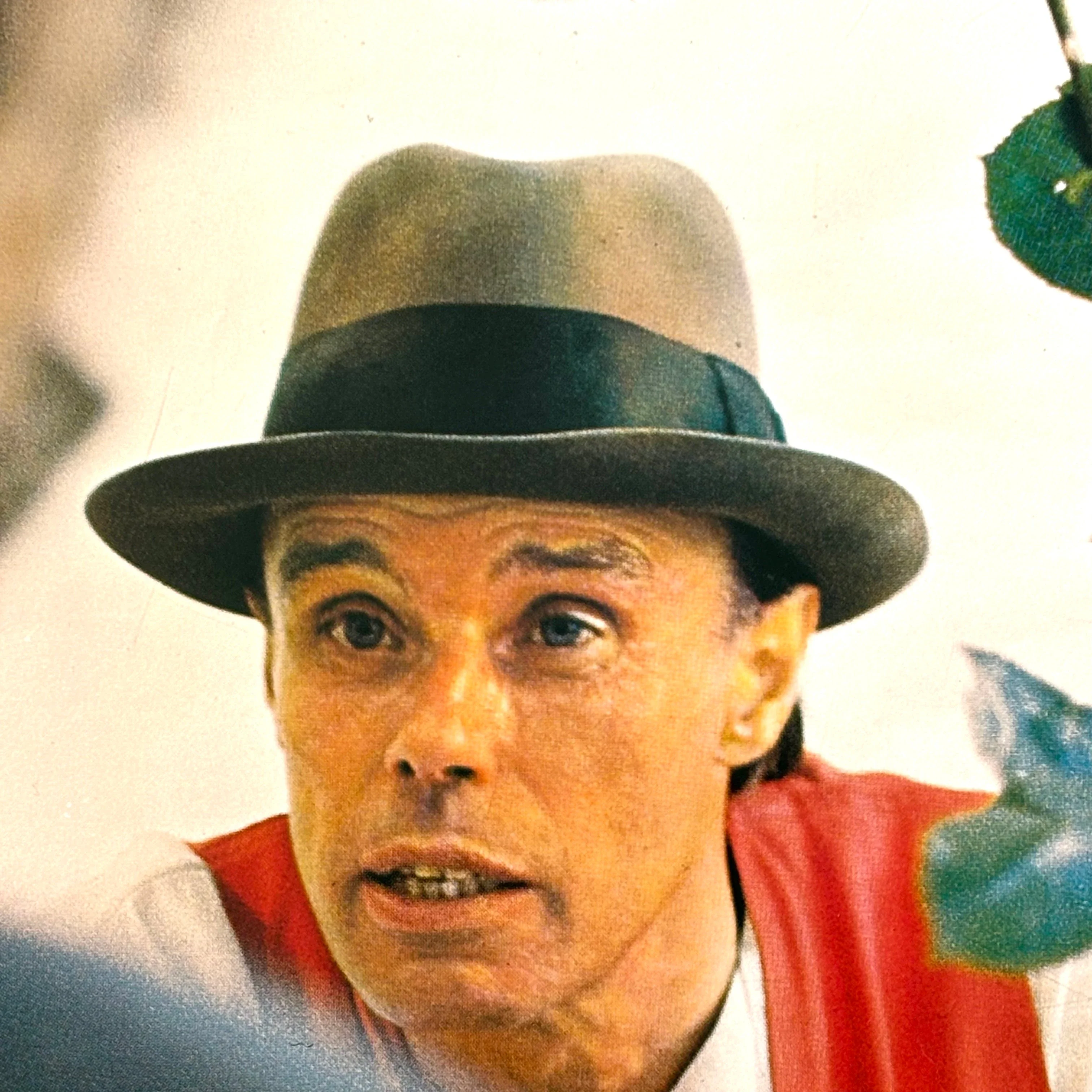 Joseph Beuys - Ohne die Rose tun wir's nicht (We Won’t Do It without the Rose) poster - Edition Staeck 1972 - Image 2