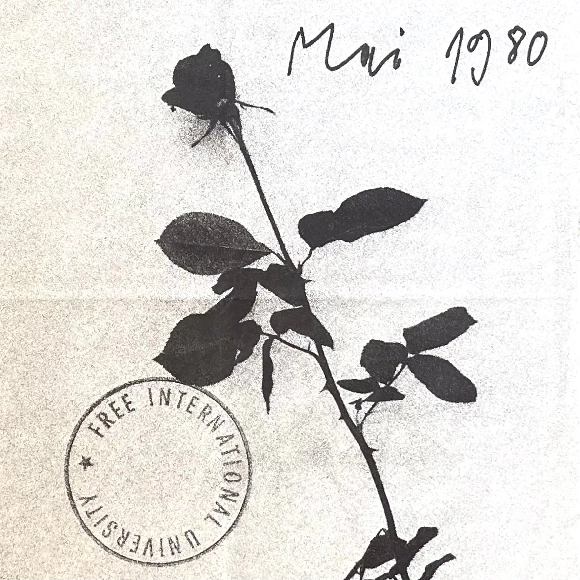 Joseph Beuys poster - Piero Cavellini 1980 - Image 2