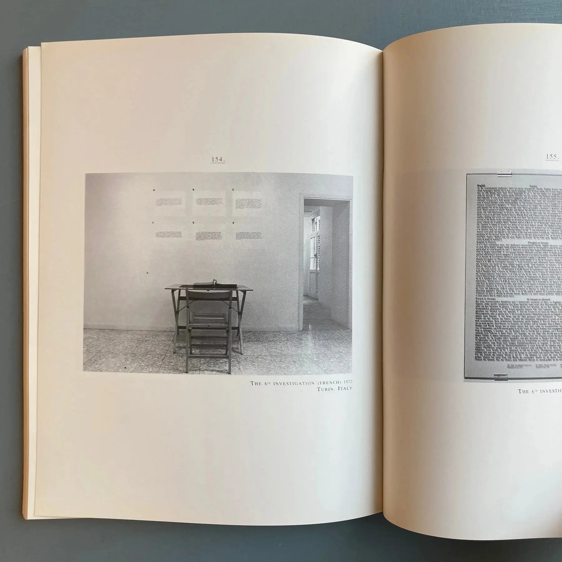 Joseph Kosuth: Exchange of Meaning - Translation in the work of Joseph Kosuth - ICC Muhka 1989 - Image 9