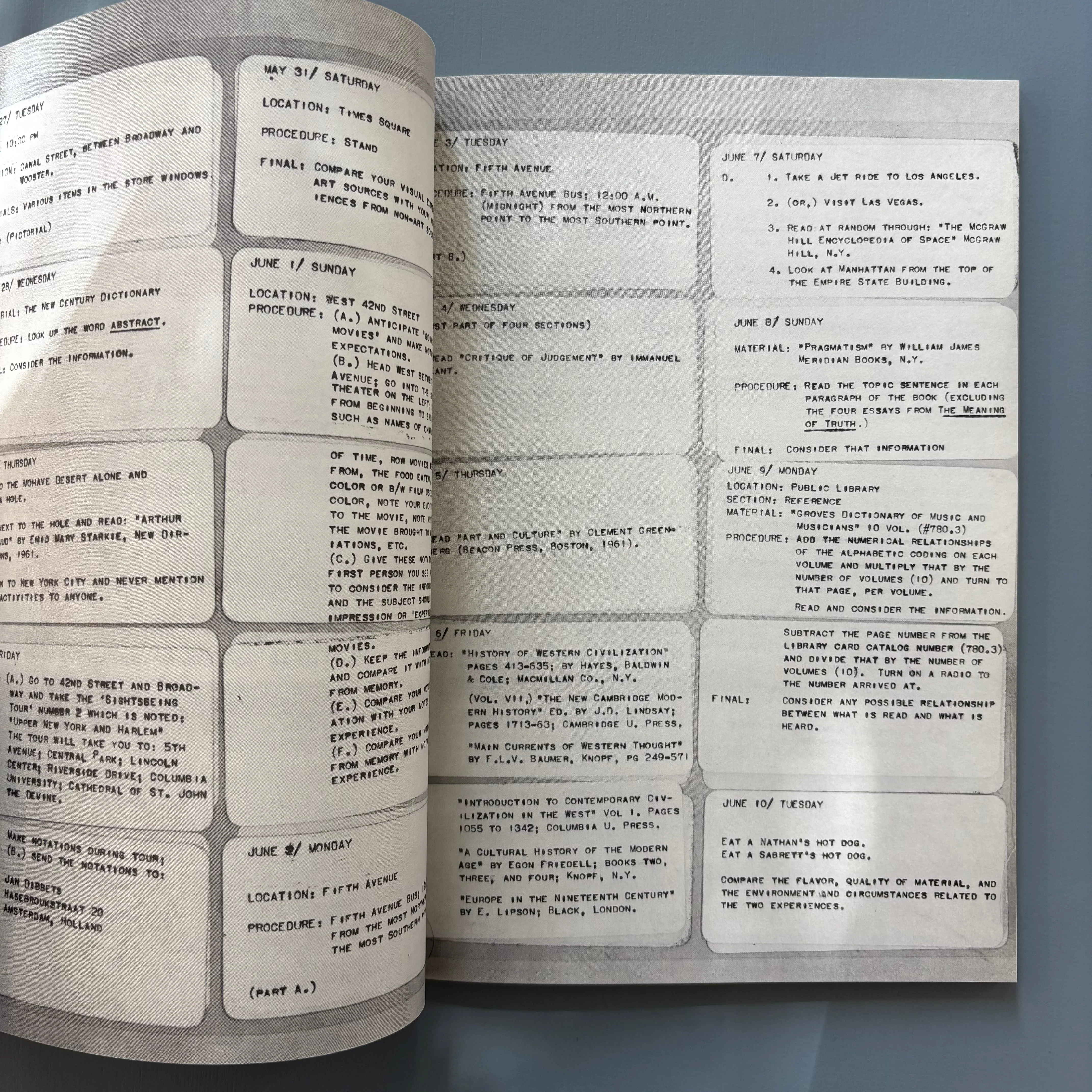 Joseph Kosuth - Investigationen über Kunst & Problemkreise Seit 1965 - Kunstmuseum Luzern 1973 - Image 12