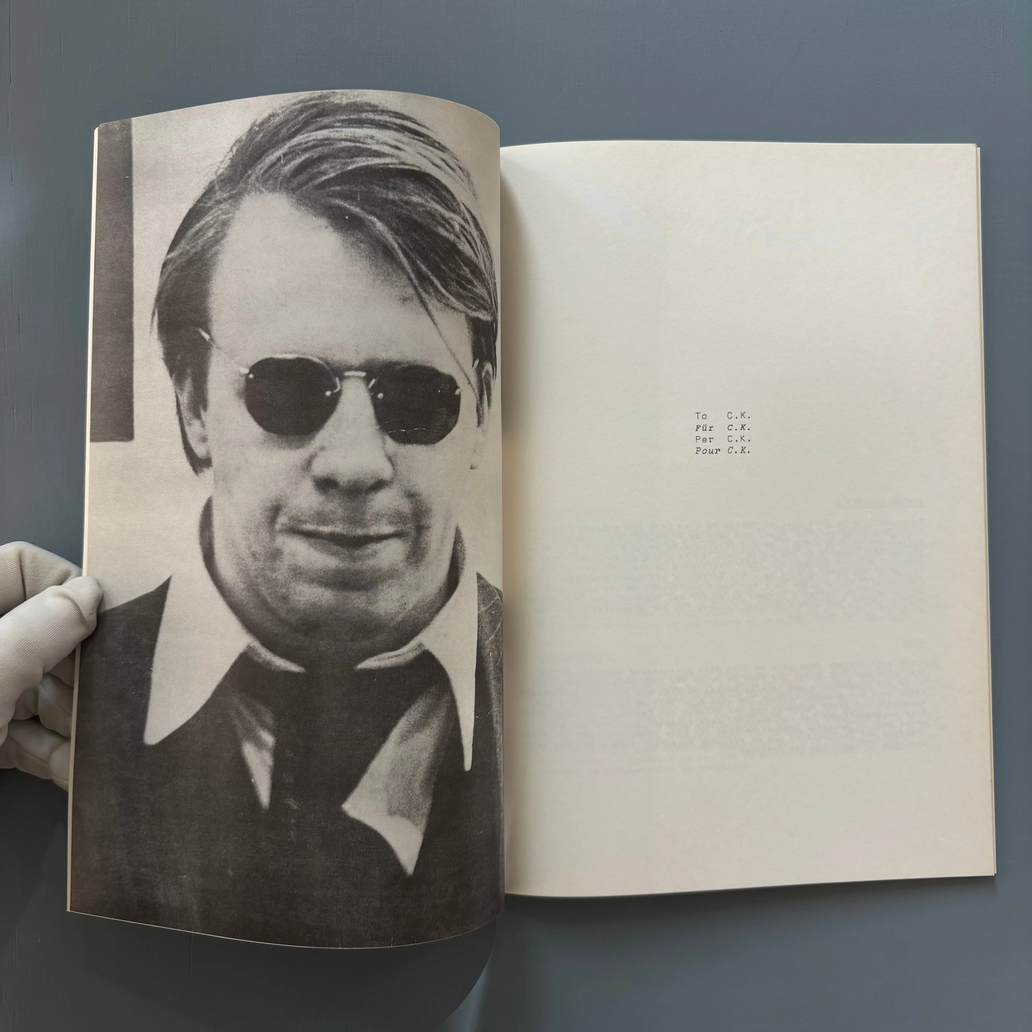 Joseph Kosuth - Investigationen über Kunst & Problemkreise Seit 1965 - Kunstmuseum Luzern 1973 - Image 14