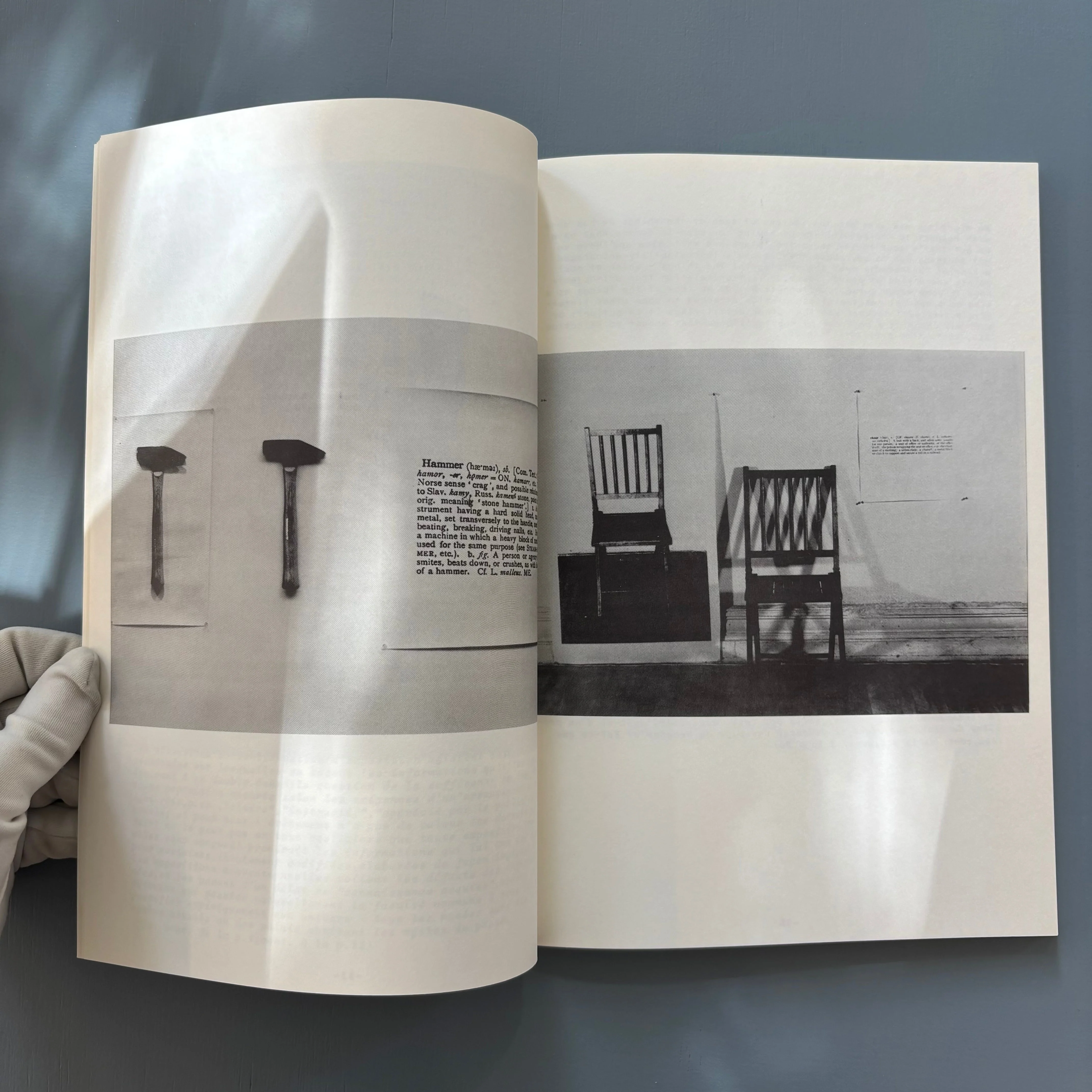 Joseph Kosuth - Investigationen über Kunst & Problemkreise Seit 1965 - Kunstmuseum Luzern 1973 - Image 8