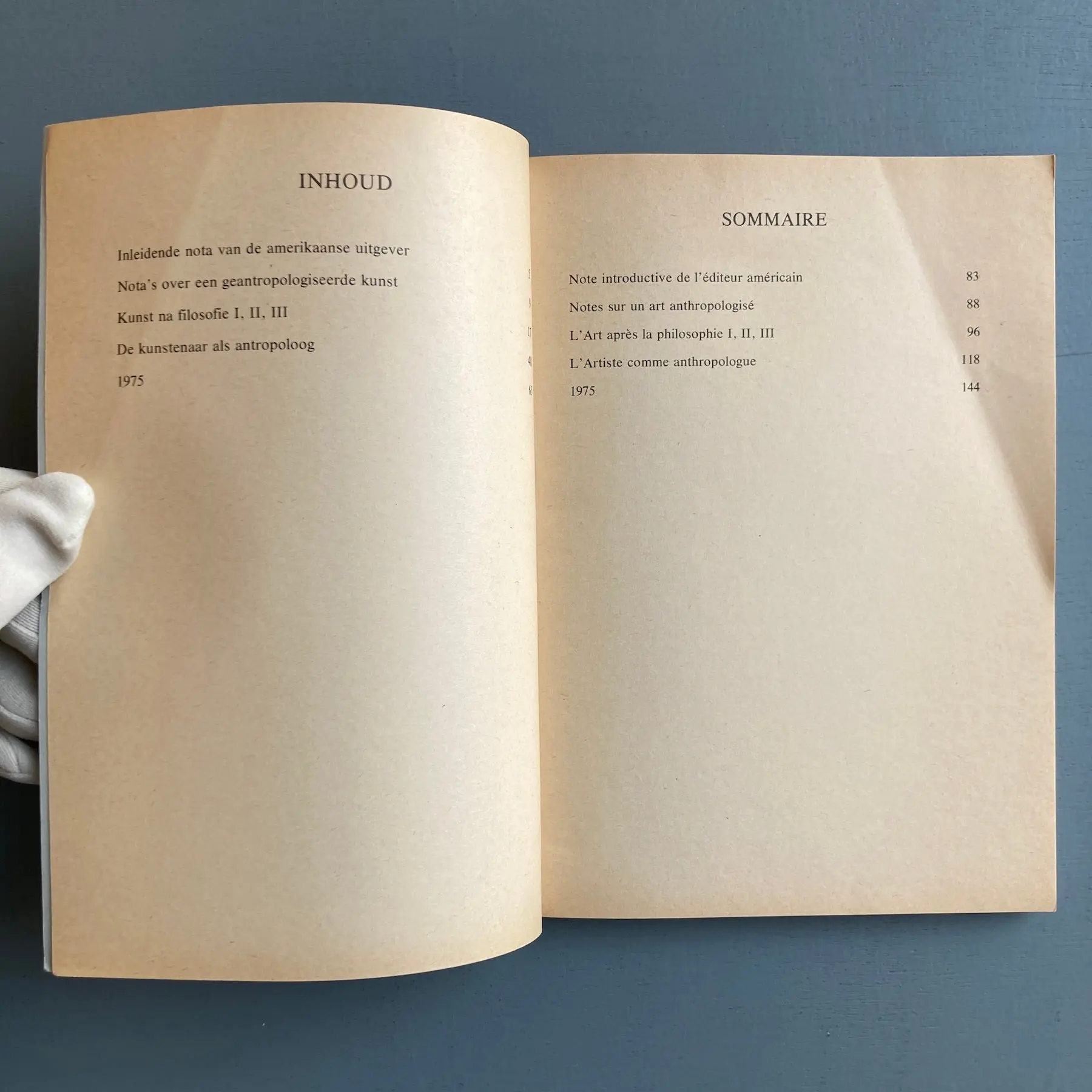 Joseph Kosuth - Teksten/Textes - ICC 1976 - Image 3