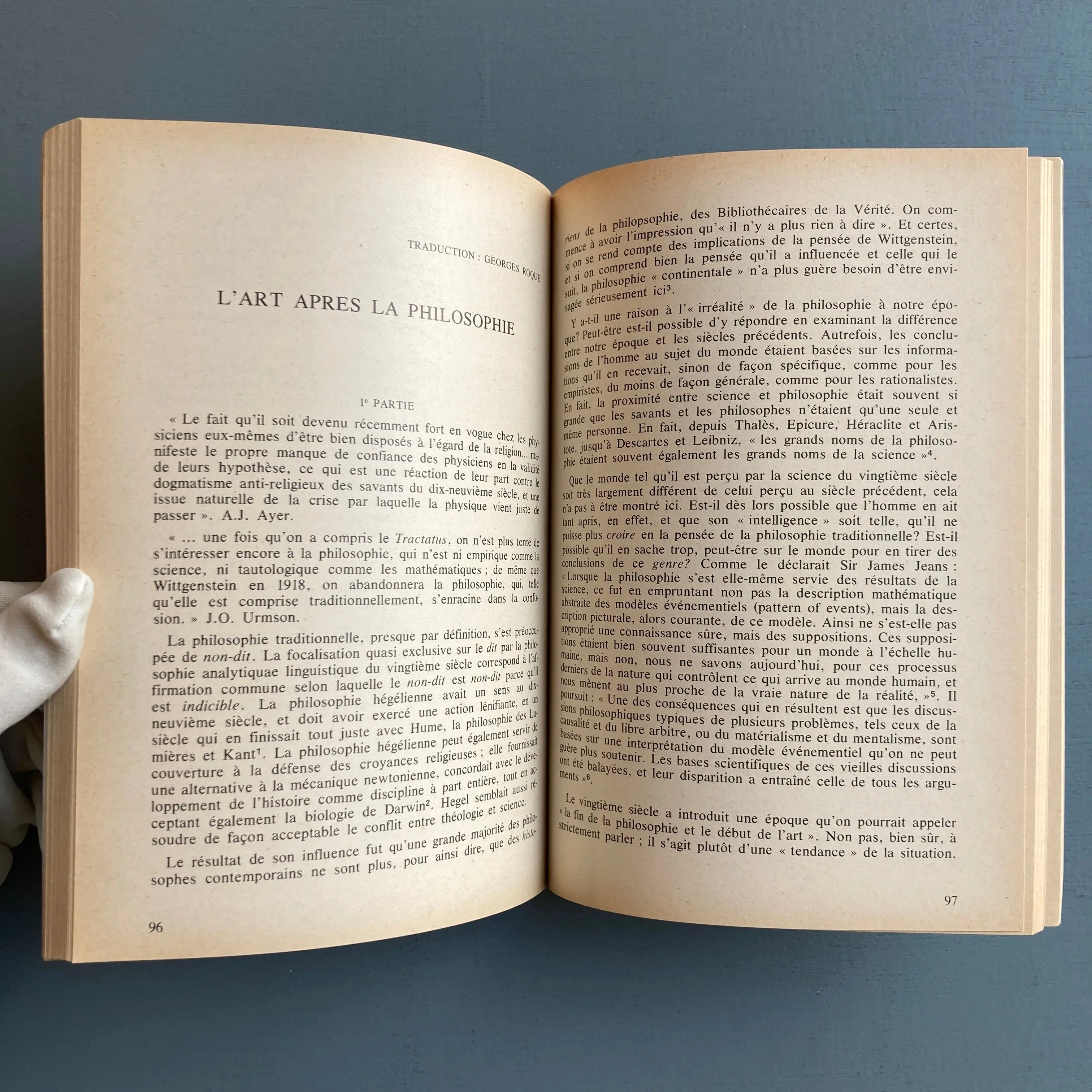 Joseph Kosuth - Teksten/Textes - ICC 1976 - Image 4