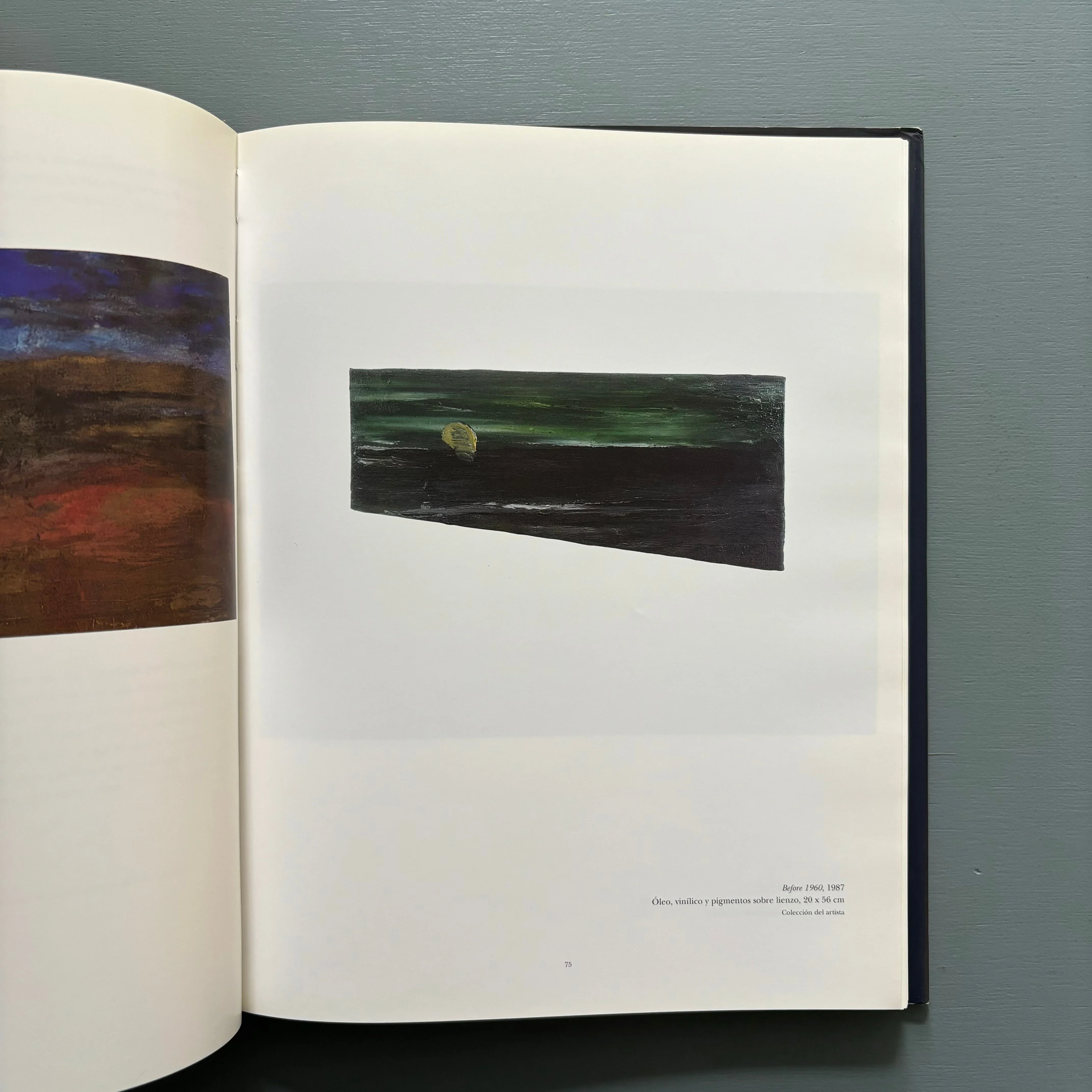Juan Uslé - Back & Forth - IVAM 1996 - Image 2