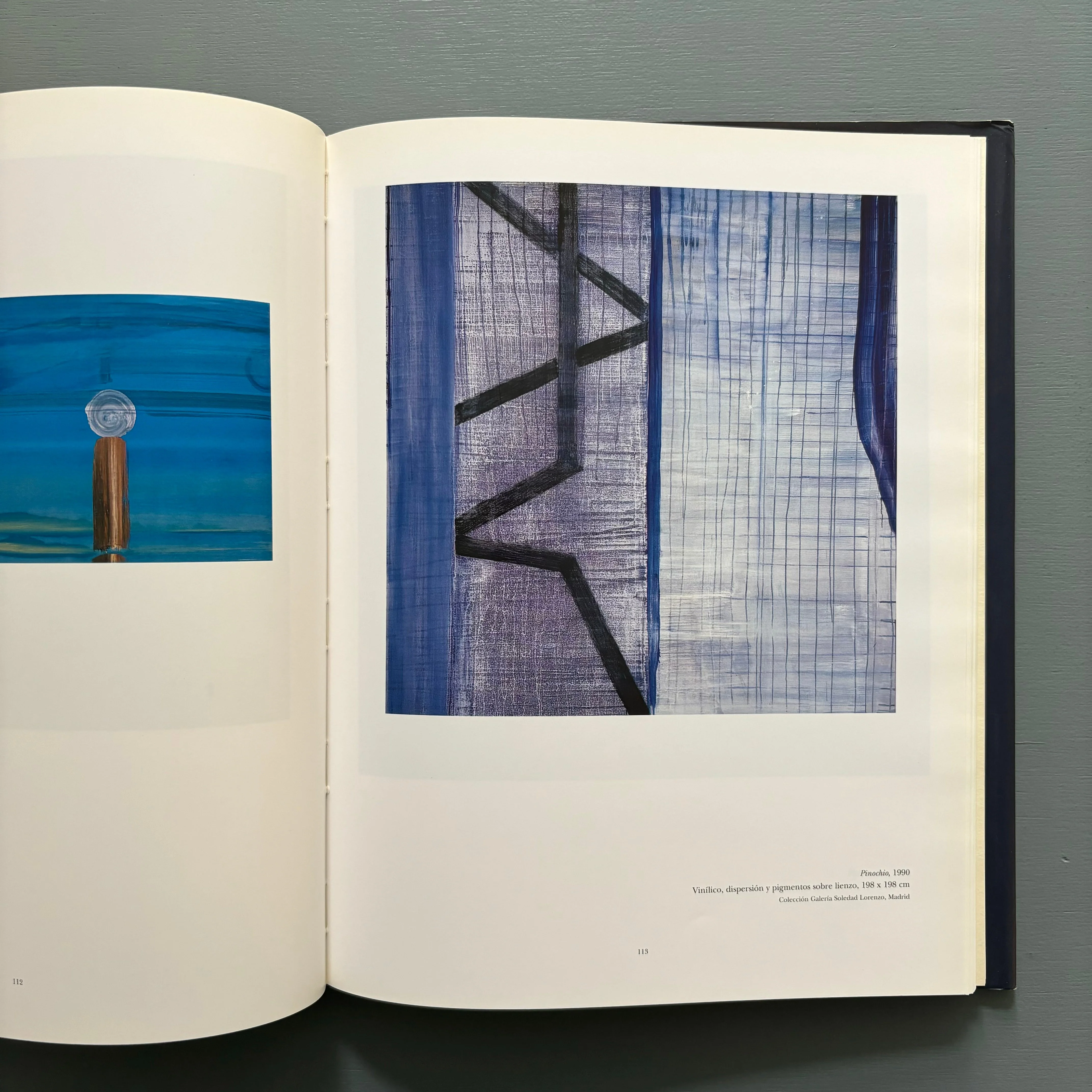 Juan Uslé - Back & Forth - IVAM 1996 - Image 5