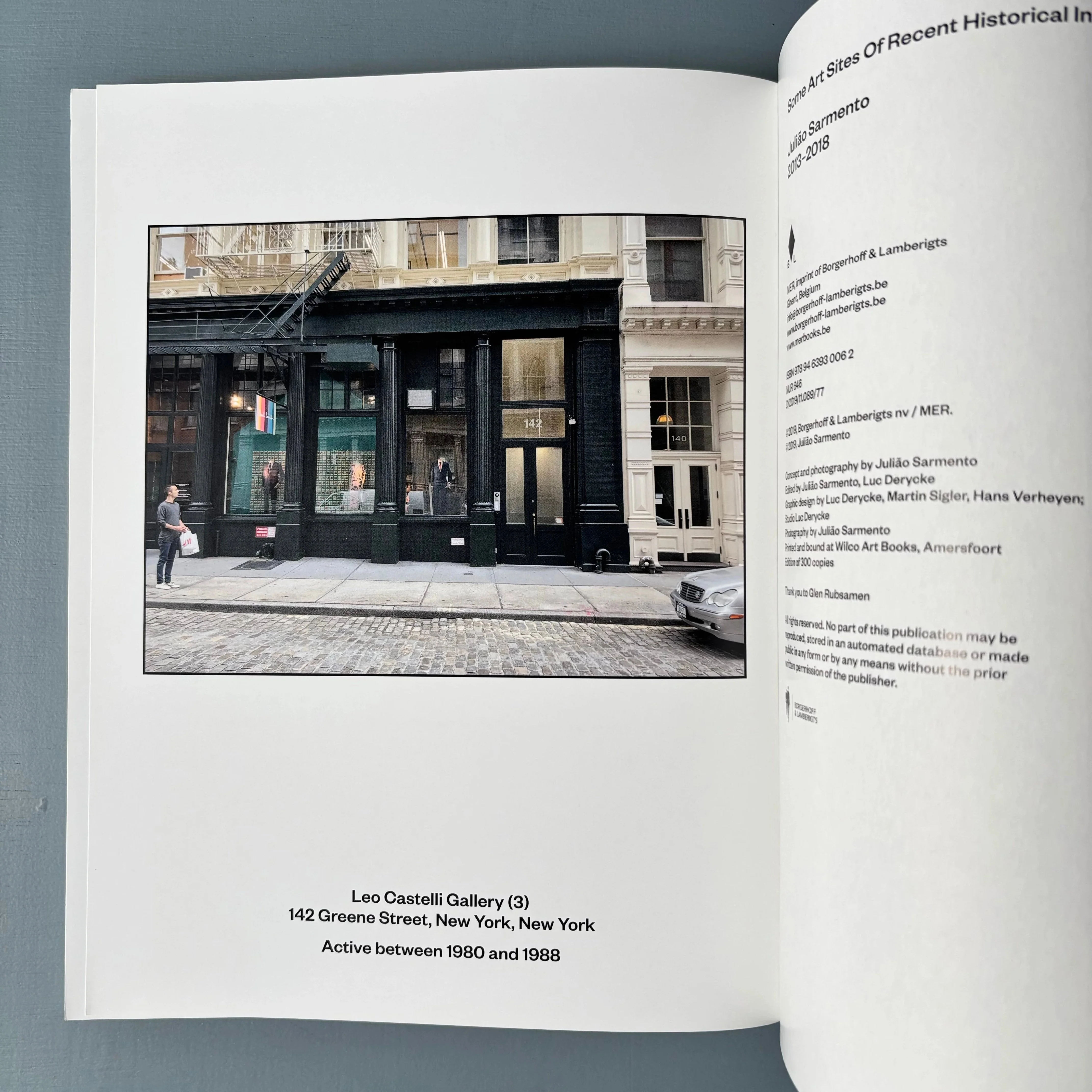 Julião Sarmento - Some Art Sites of Recent Historical Interest in America 2013-2018 - MER. Books 2019 - Image 12