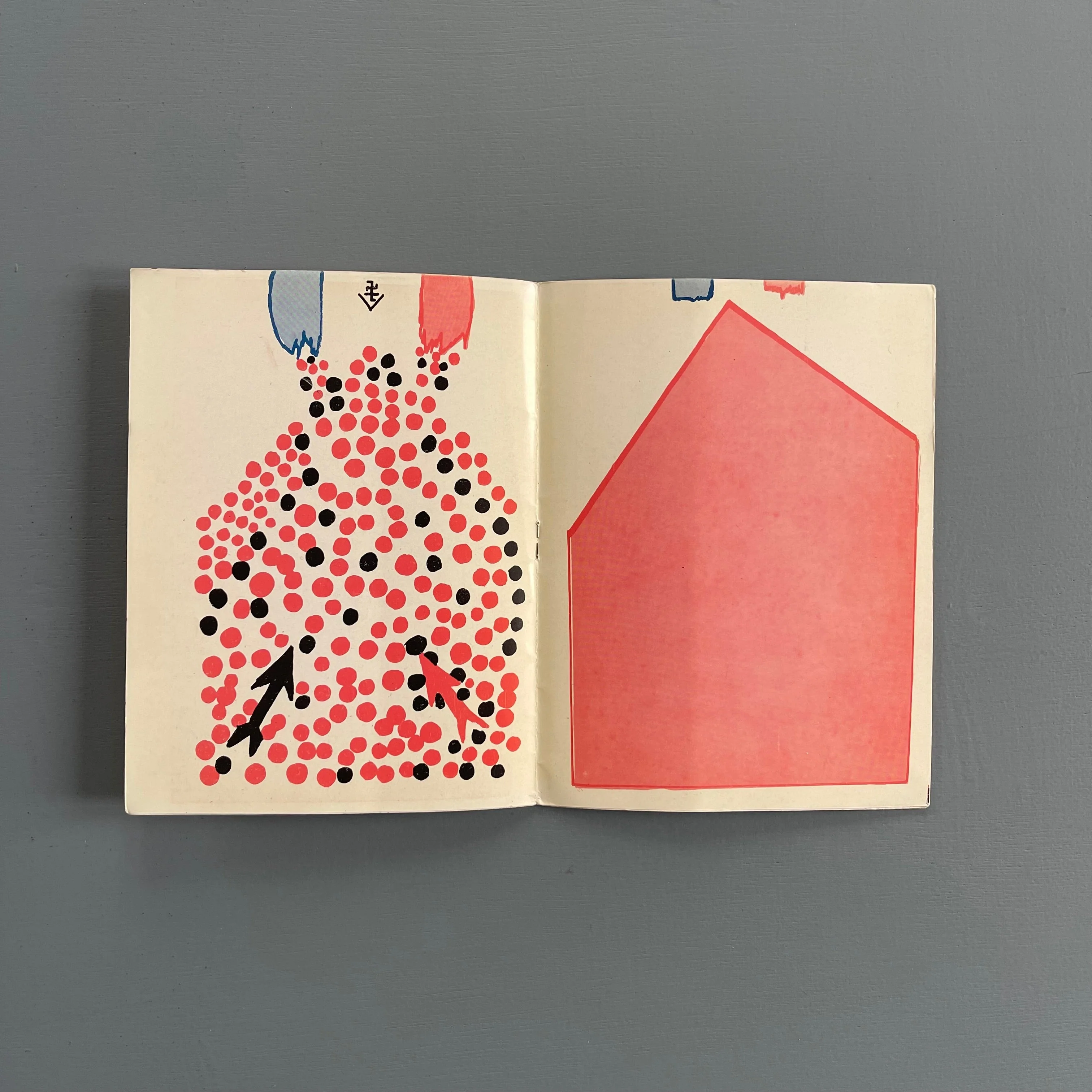 Julien Blaine - Mai 1968: manifeste sous forme d'idéogrammes - 1968 - Image 4