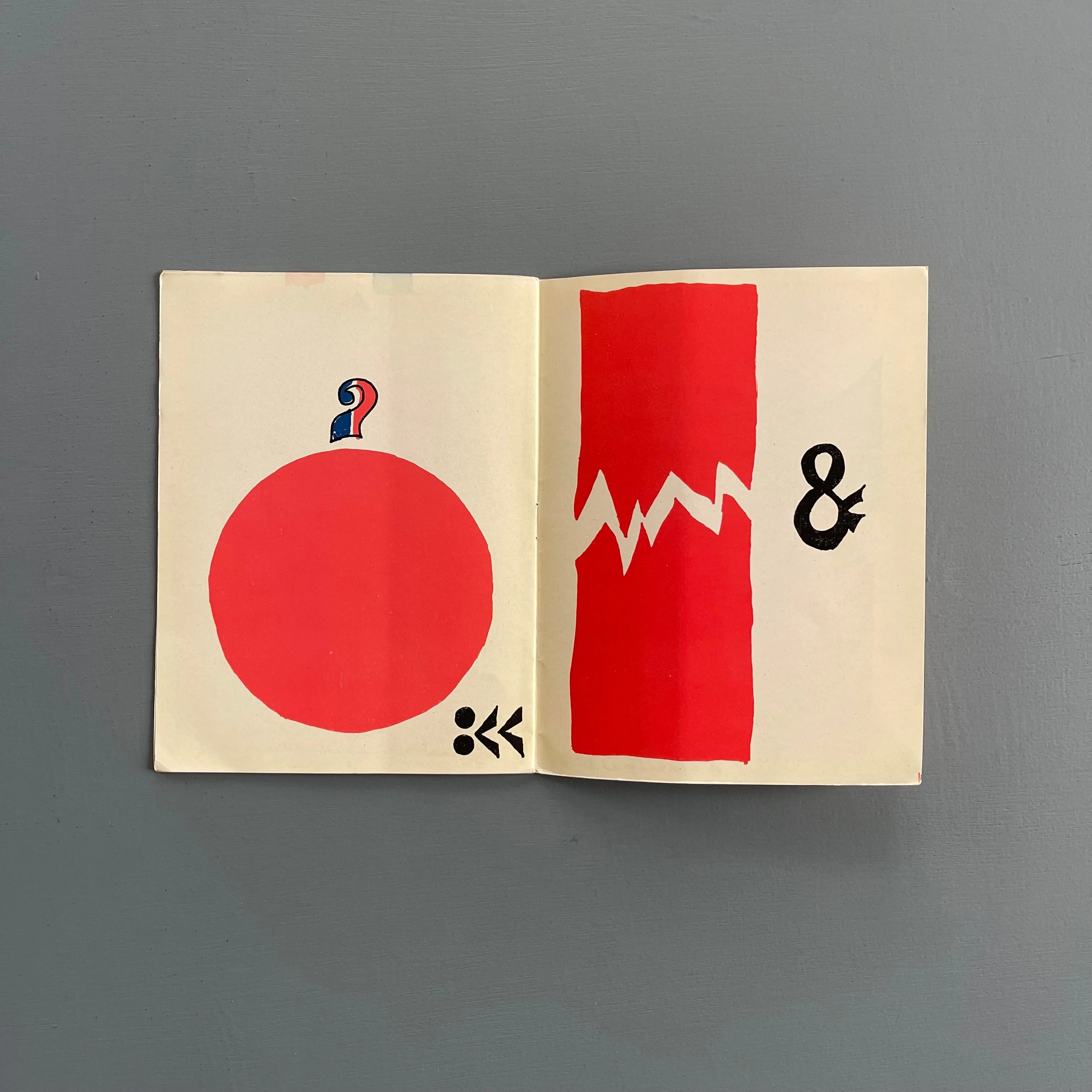 Julien Blaine - Mai 1968: manifeste sous forme d'idéogrammes - 1968 - Image 5