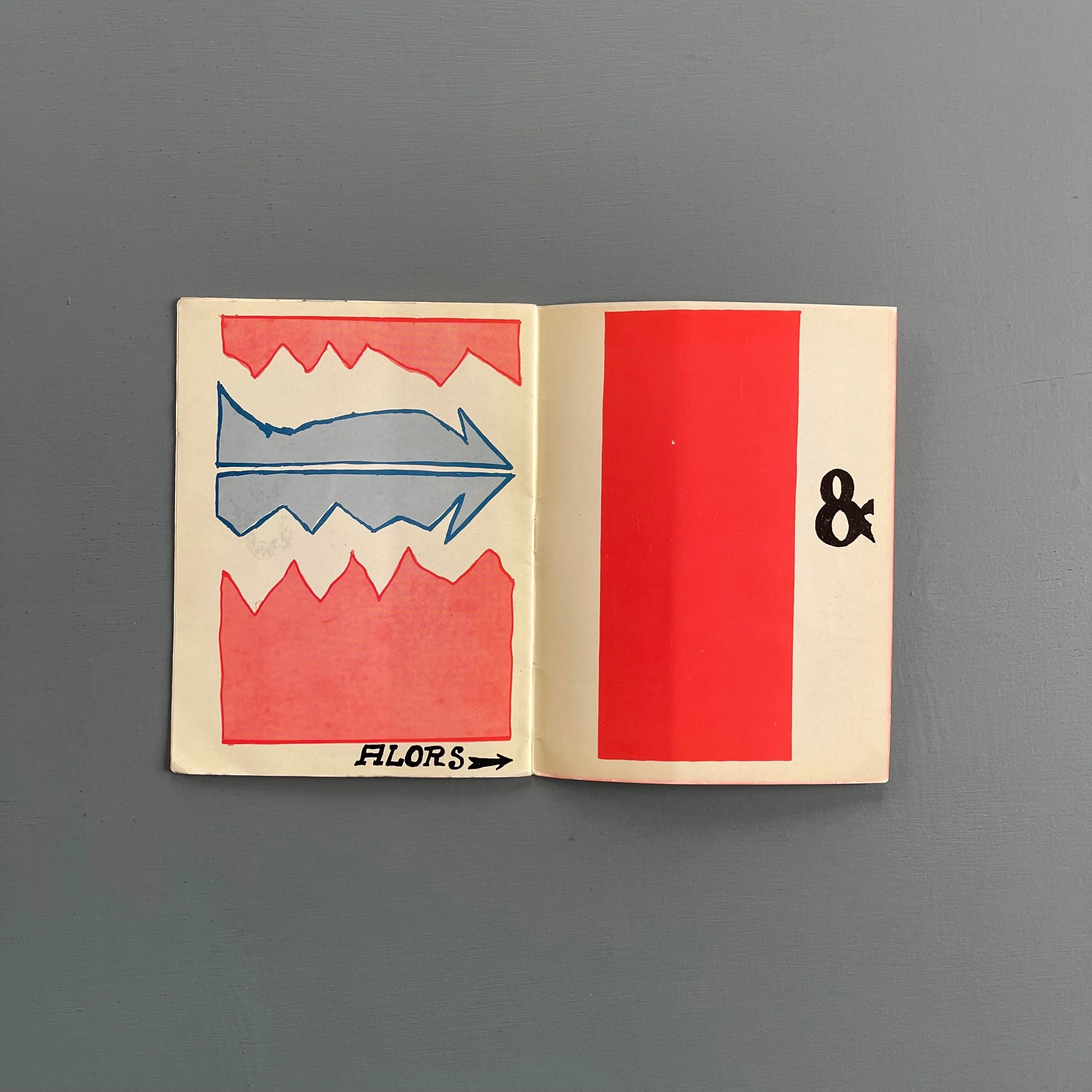 Julien Blaine - Mai 1968: manifeste sous forme d'idéogrammes - 1968 - Image 6