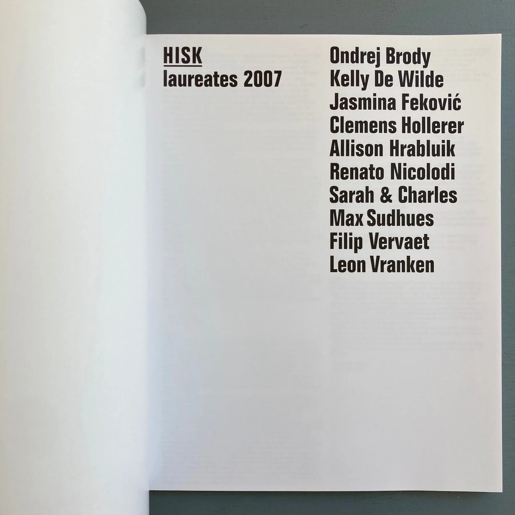 Just a Four-Letter Word - HISK laureates 2007 - Image 3