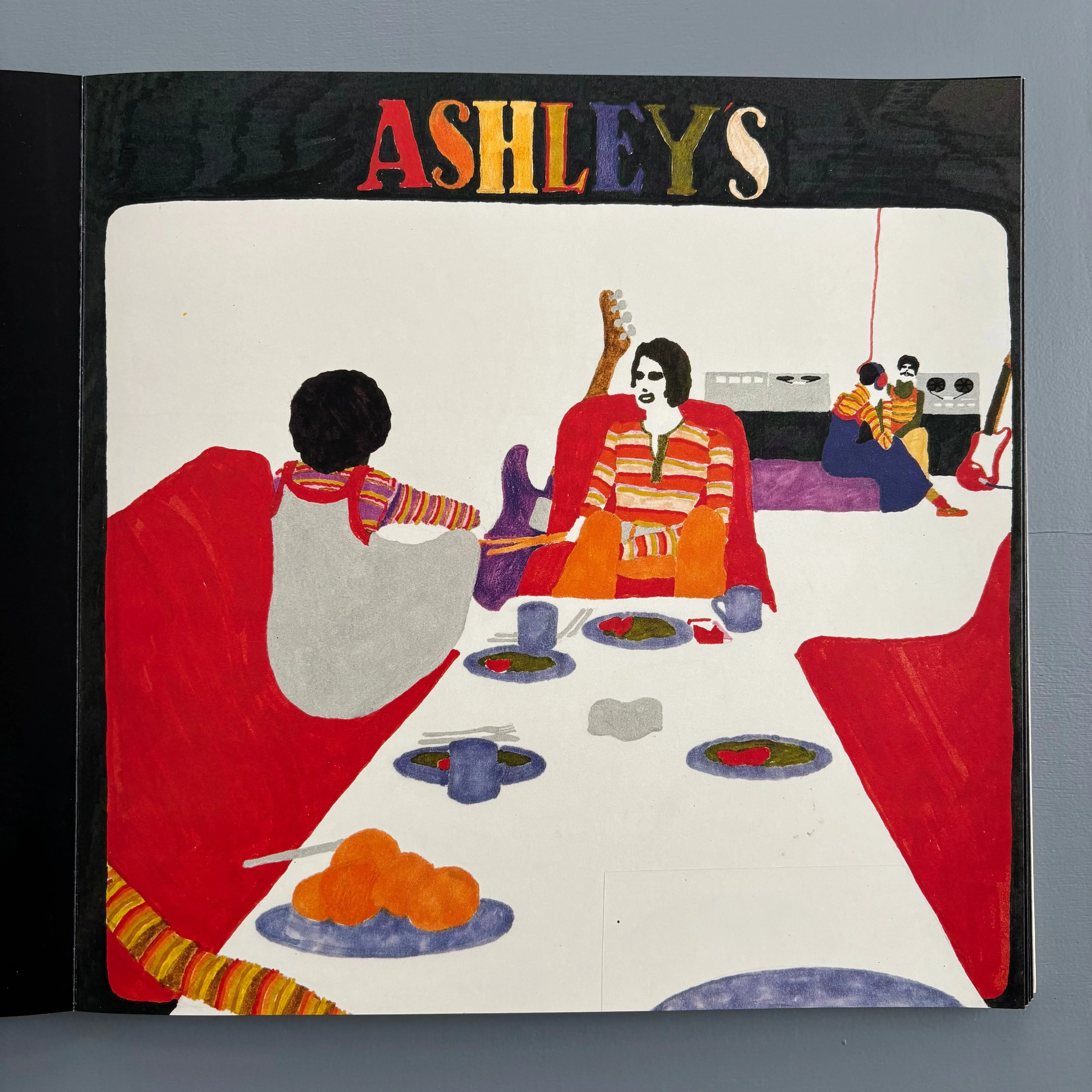 Kai Althoff - Ashley's - Nicolaus Schafhausen für Künstlerhaus Stuttgart und Anna Friebe 1996 - Image 5