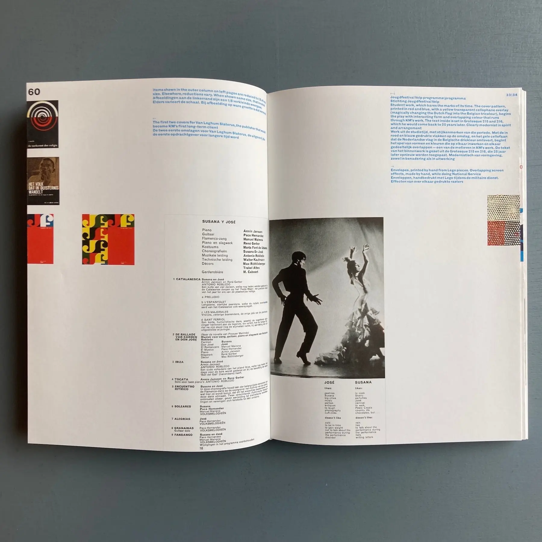 Karel Martens (signed) - Printed Matter/Drukwerk - Hyphen Press 1996 - Image 3