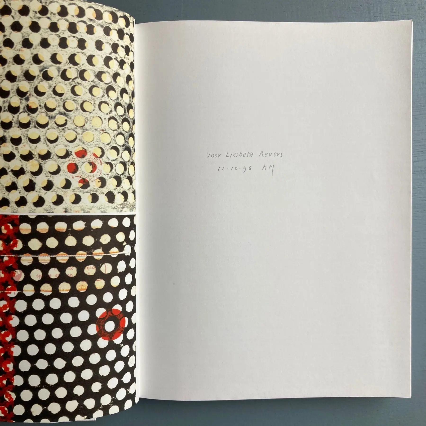 Karel Martens (signed) - Printed Matter/Drukwerk - Hyphen Press 1996 - Image 4