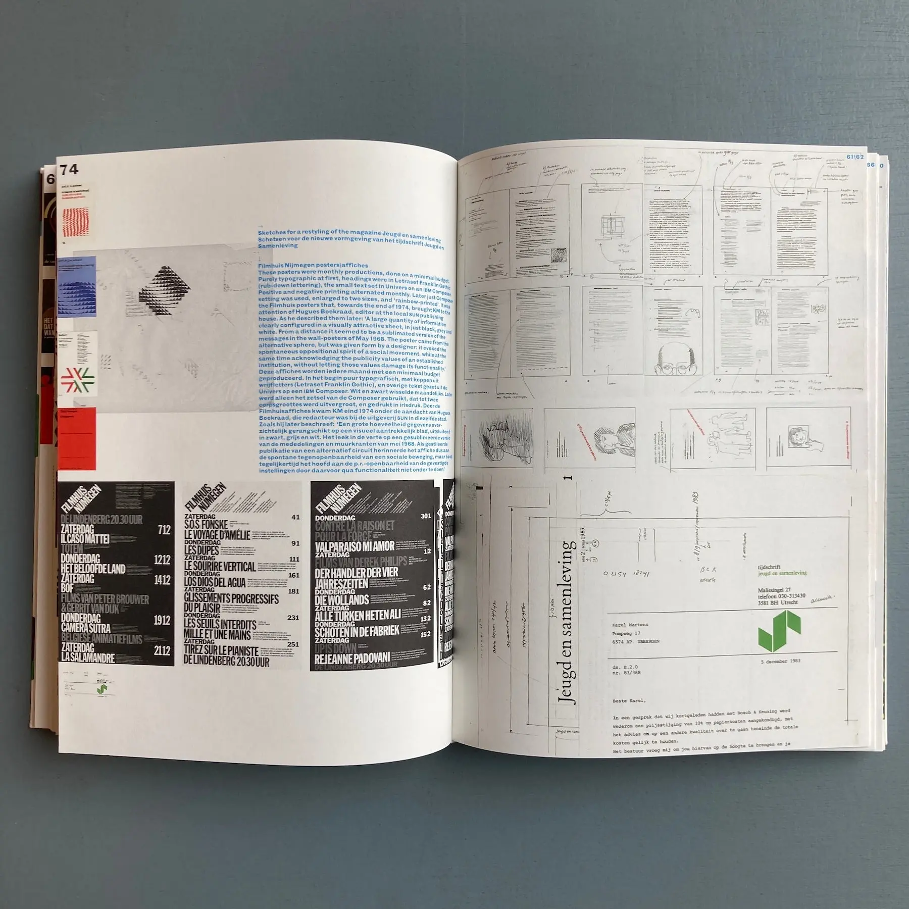 Karel Martens (signed) - Printed Matter/Drukwerk - Hyphen Press 1996 - Image 6