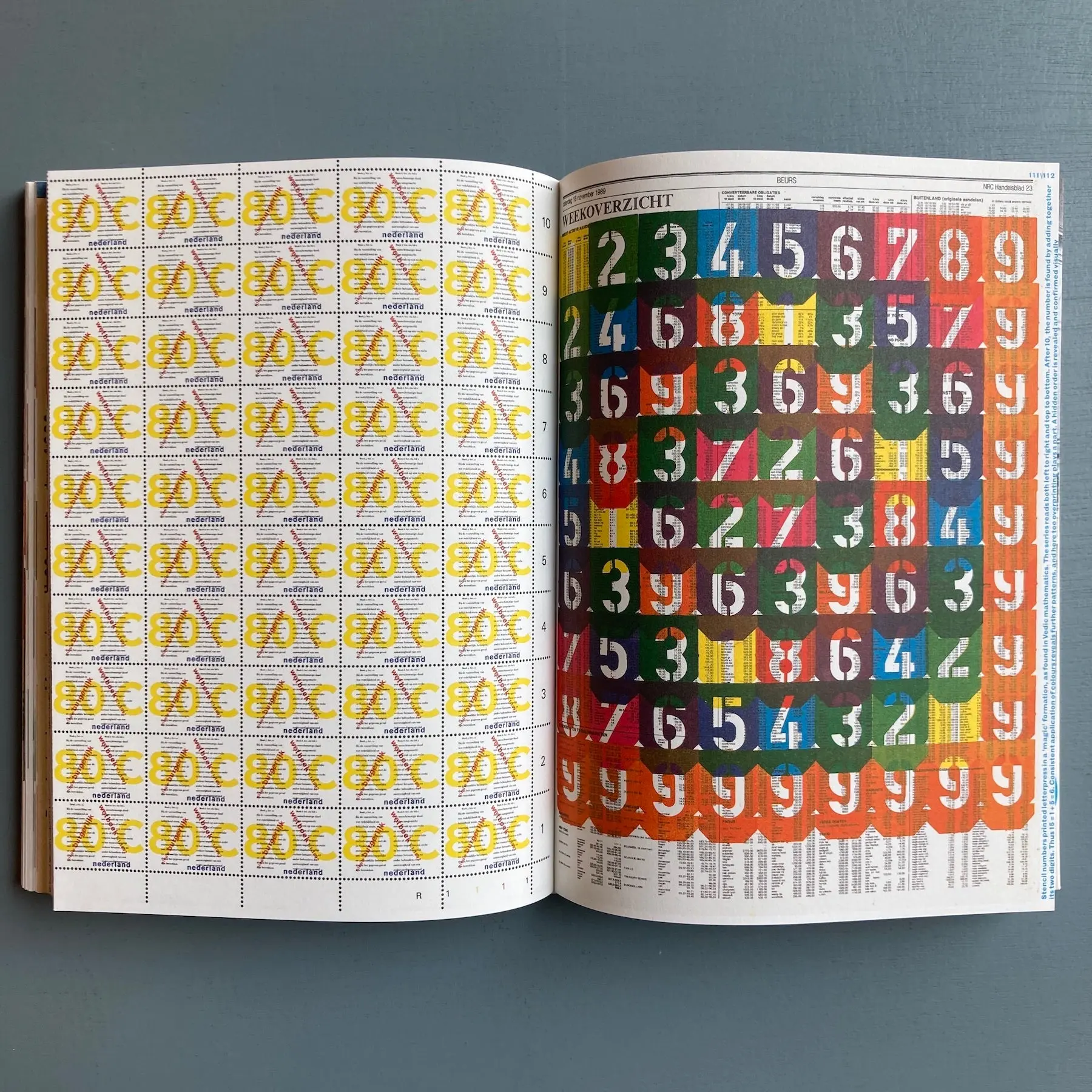 Karel Martens (signed) - Printed Matter/Drukwerk - Hyphen Press 1996 - Image 8