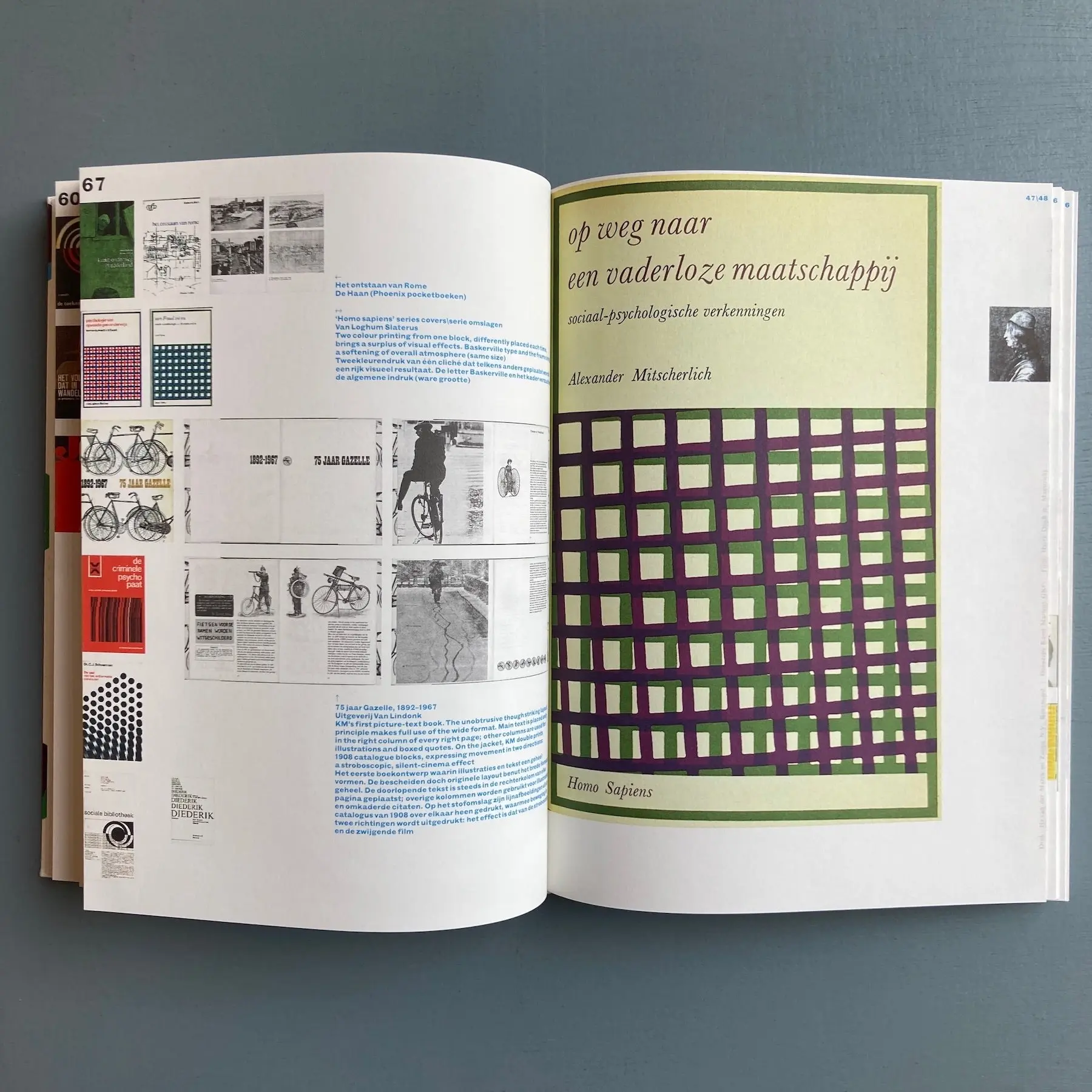 Karel Martens (signed) - Printed Matter/Drukwerk - Hyphen Press 1996 - Image 9