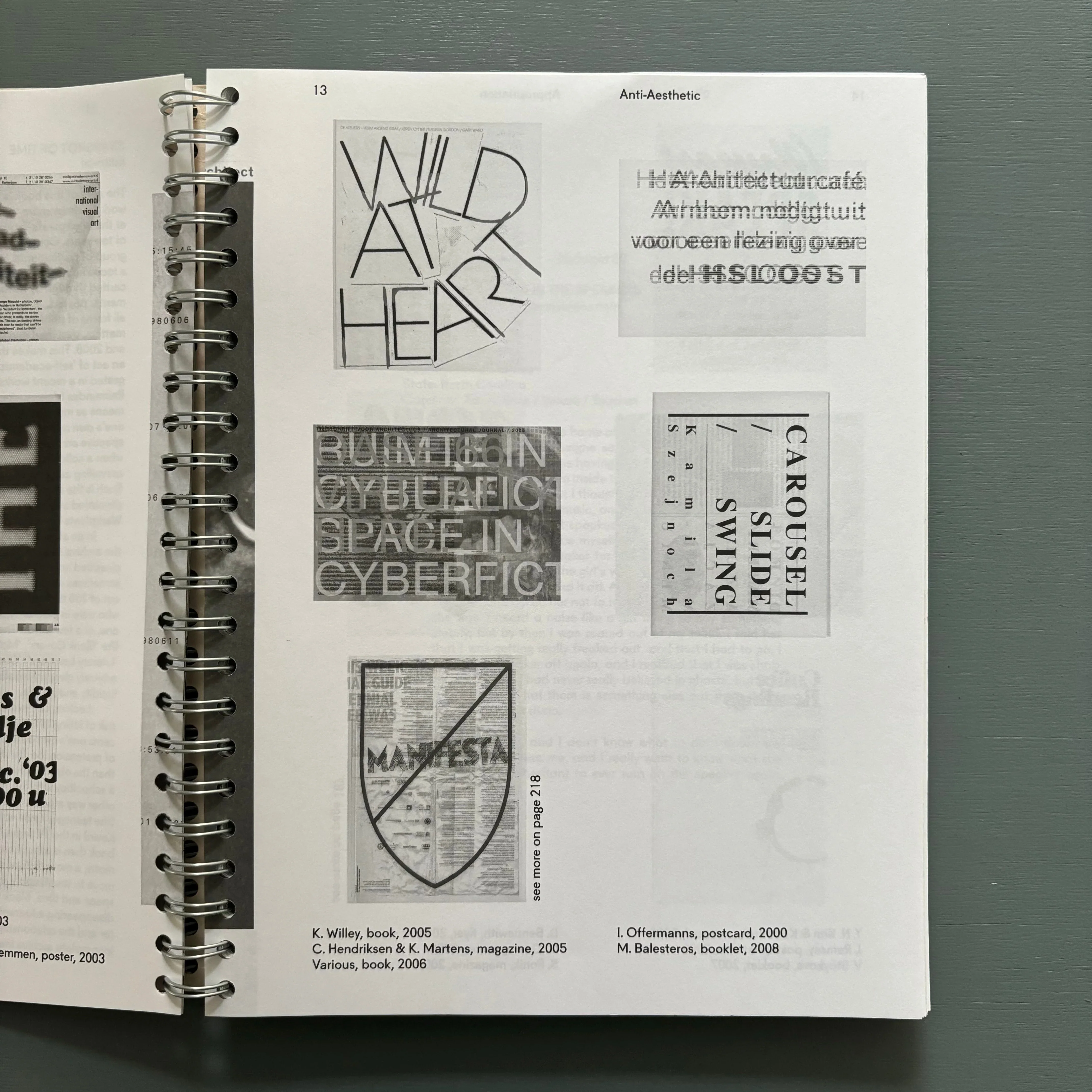 Karel Martens - Wonder Years: Werkplaats Typografie 1998-2008 - Roma Publications 2008 - Image 3