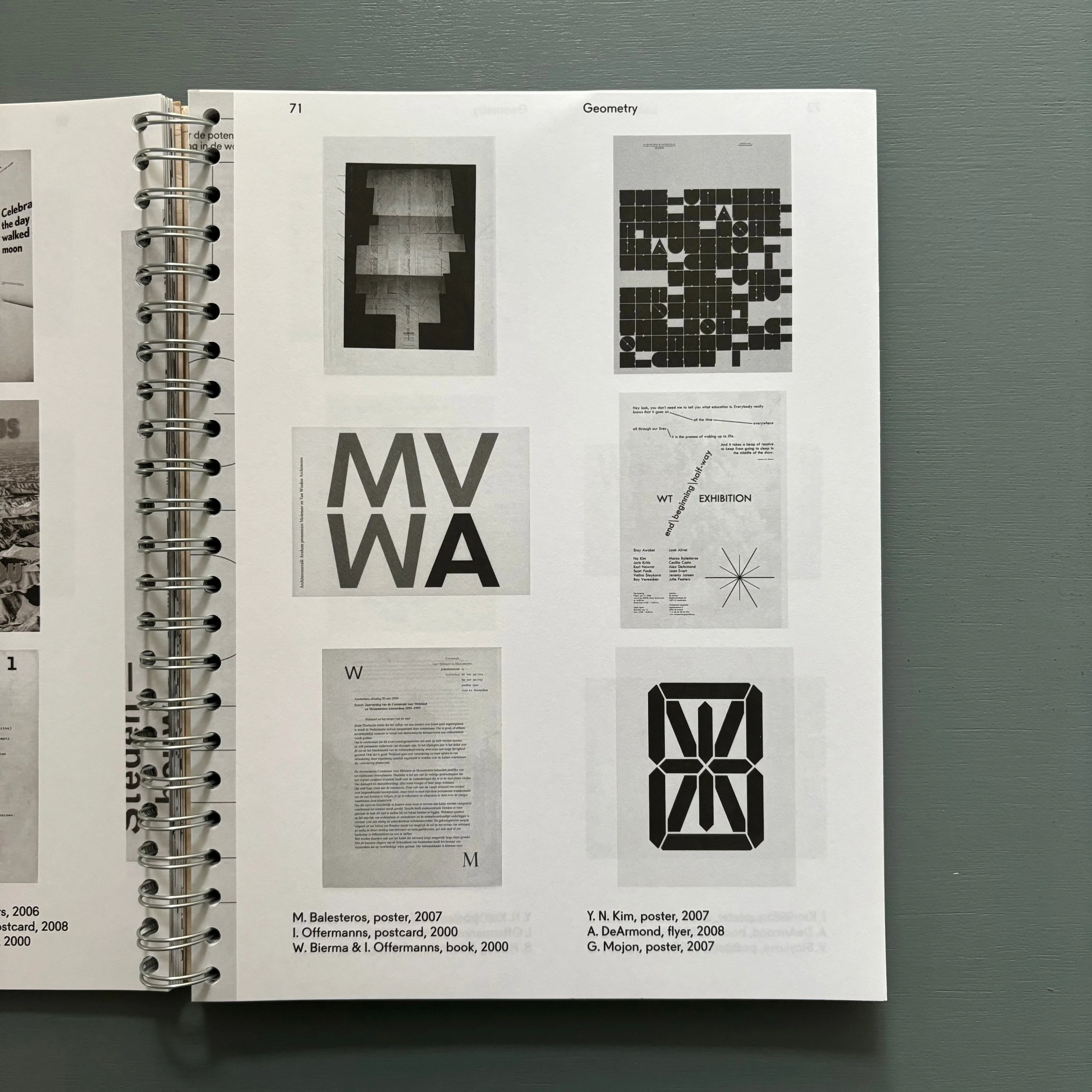 Karel Martens - Wonder Years: Werkplaats Typografie 1998-2008 - Roma Publications 2008 - Image 5