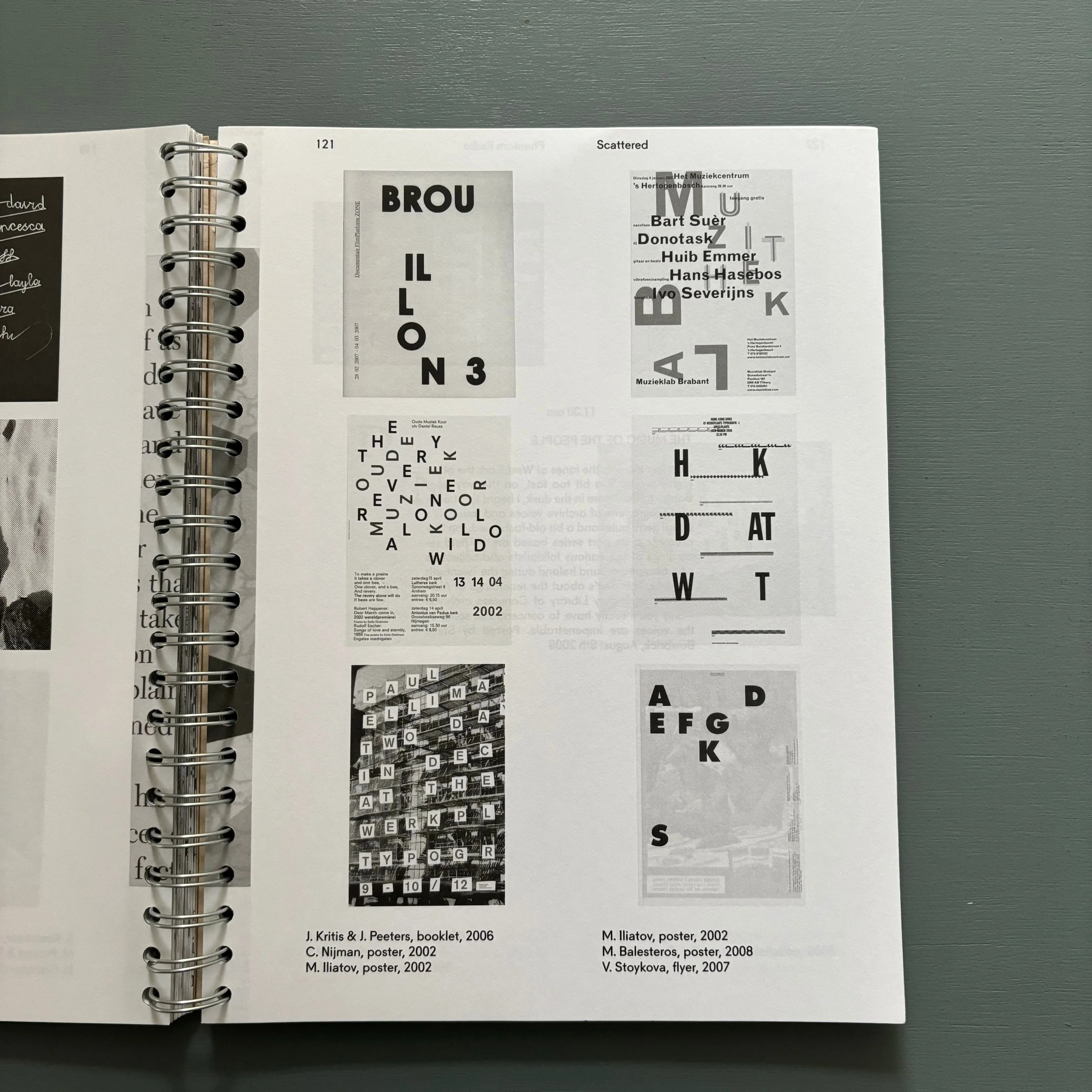 Karel Martens - Wonder Years: Werkplaats Typografie 1998-2008 - Roma Publications 2008 - Image 6