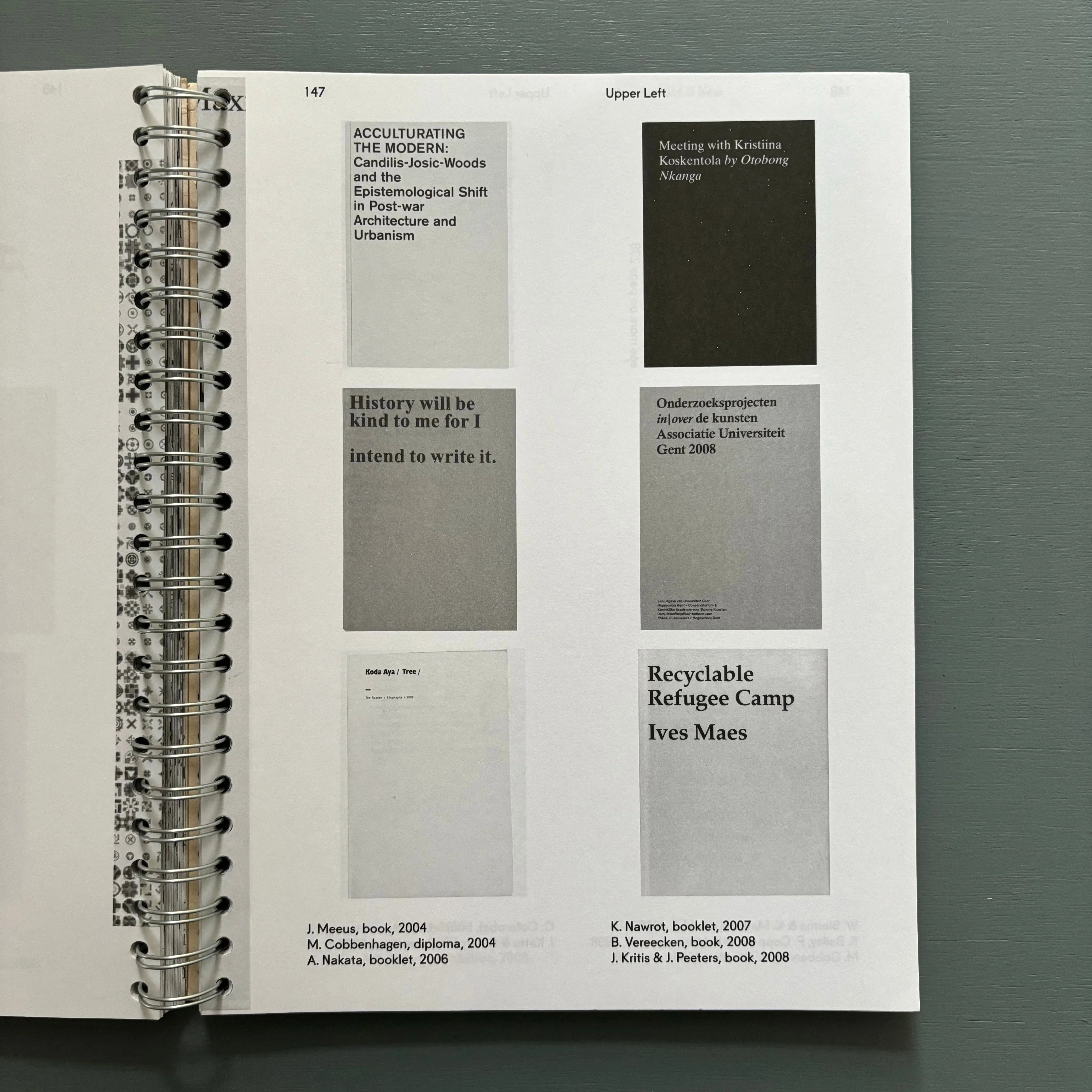 Karel Martens - Wonder Years: Werkplaats Typografie 1998-2008 - Roma Publications 2008 - Image 7
