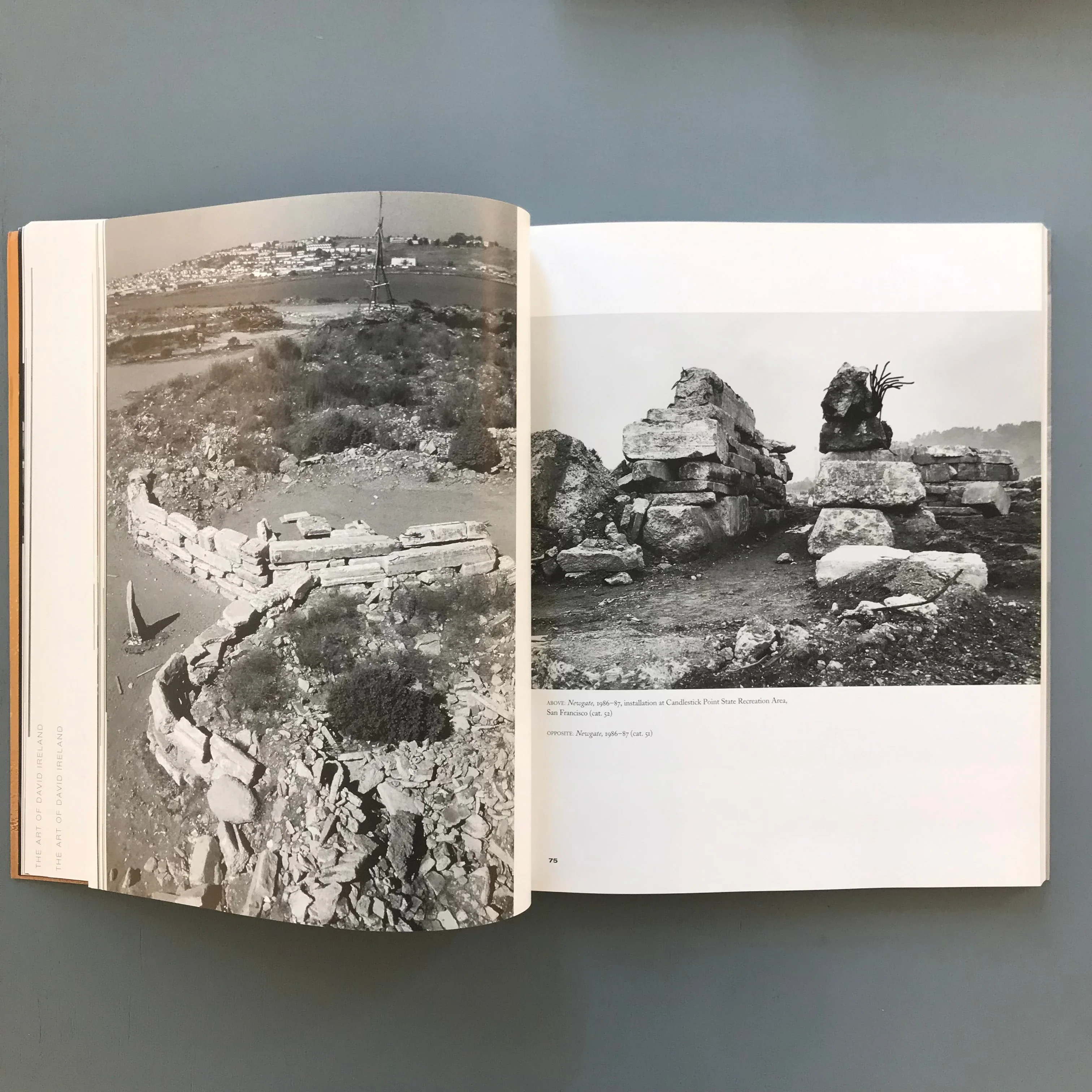 Karen Tsujimoto and Jennifer Gross - The art of David Ireland - University of California Press 2003 - Image 4