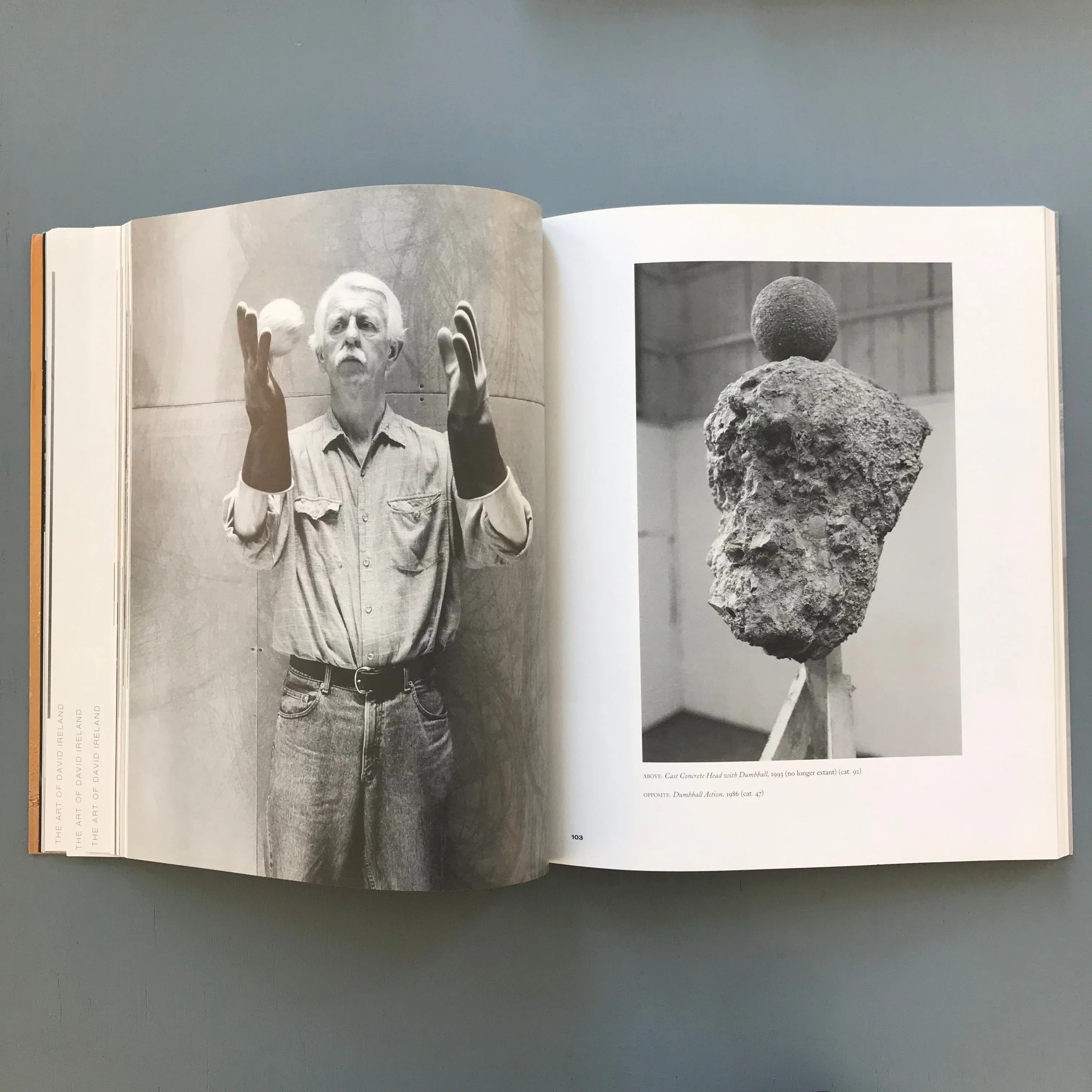 Karen Tsujimoto and Jennifer Gross - The art of David Ireland - University of California Press 2003 - Image 5