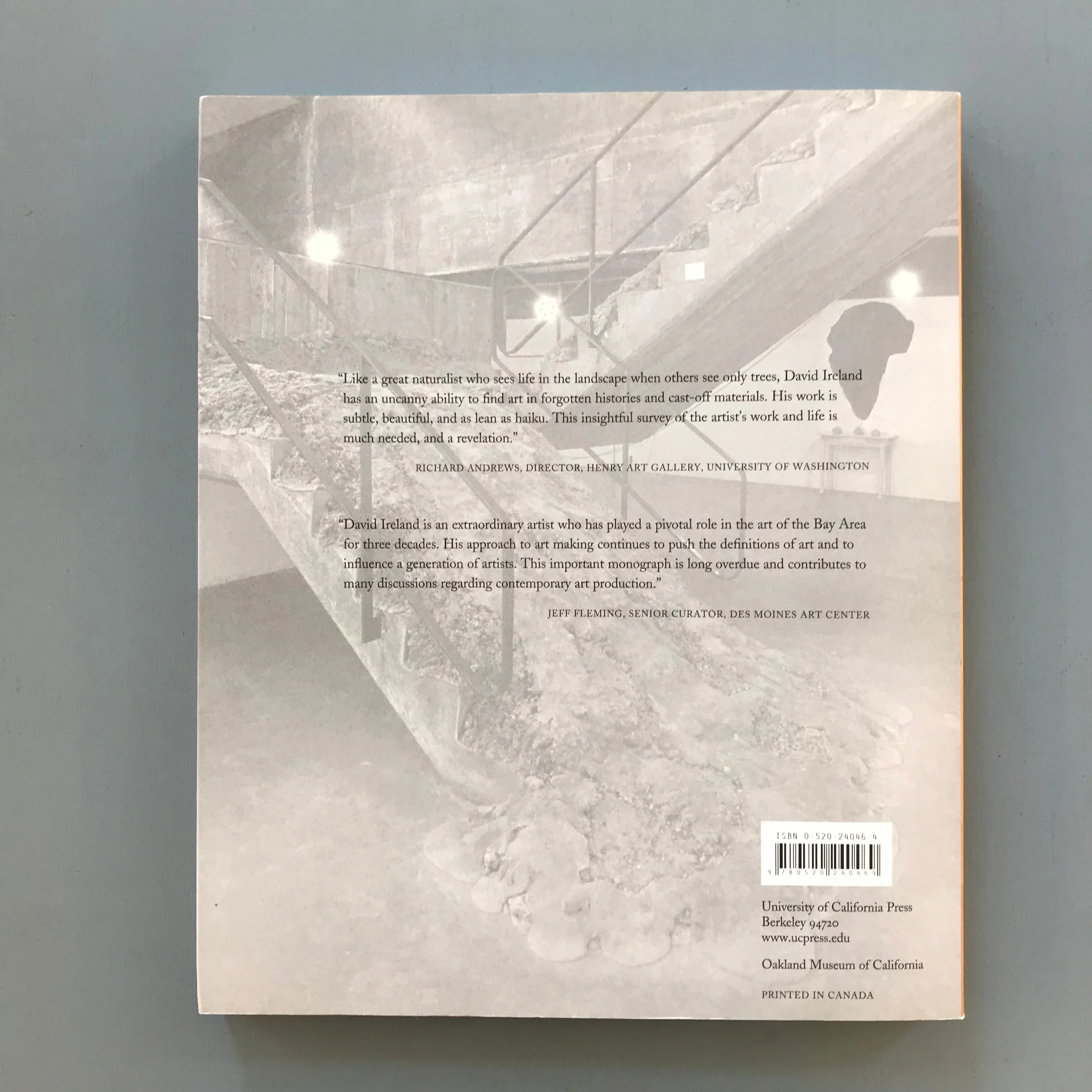 Karen Tsujimoto and Jennifer Gross - The art of David Ireland - University of California Press 2003 - Image 7