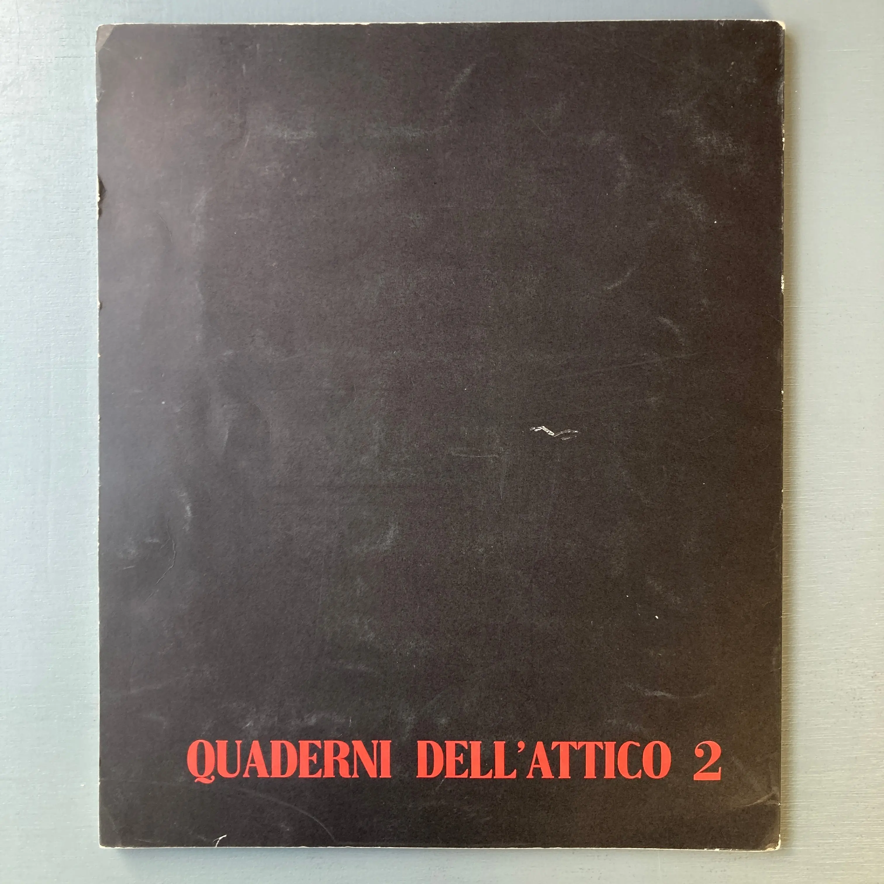 Karl Otto Götz (signed) - Quaderni dell'attico 2 - Edizioni dell'Attico 1962 - Image 10