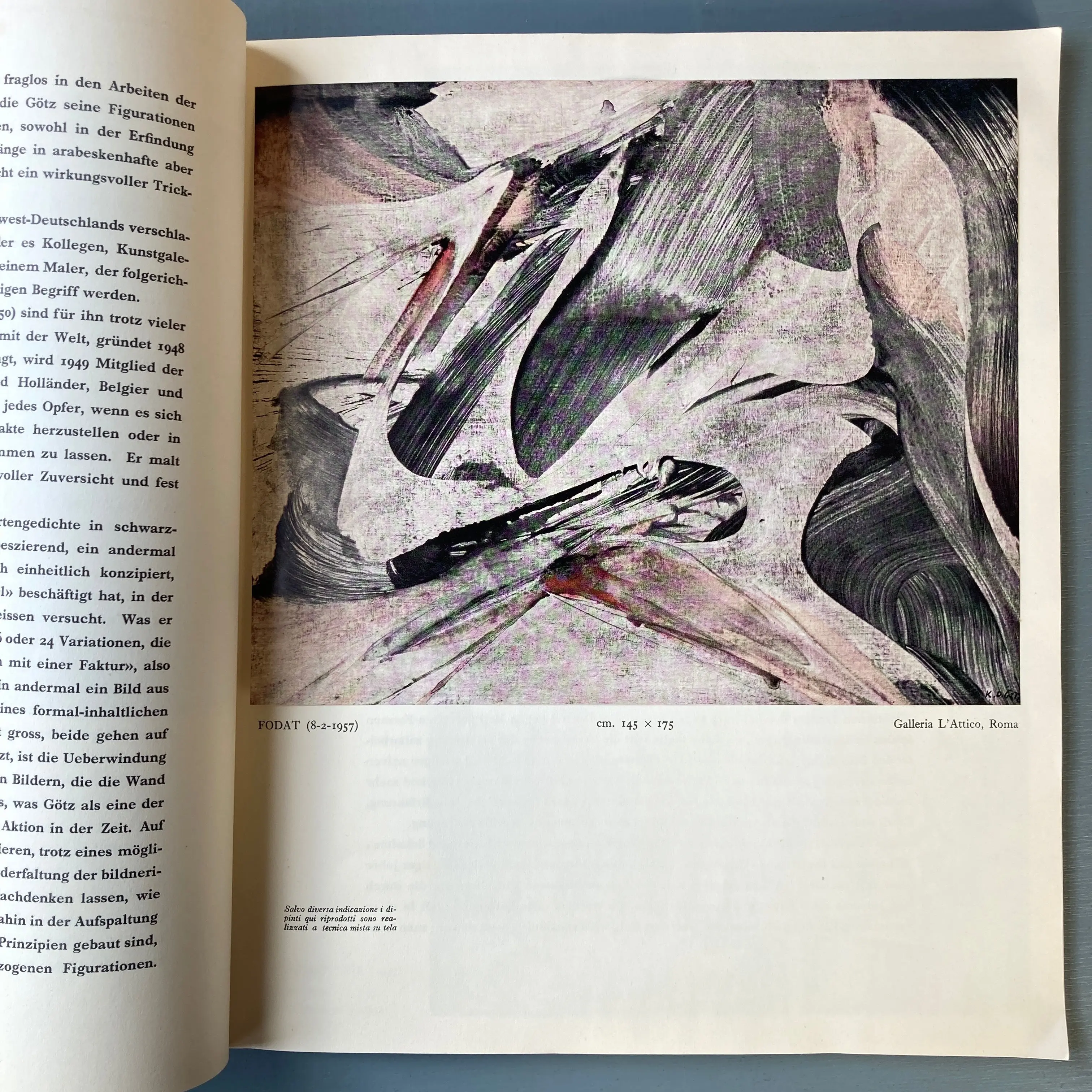 Karl Otto Götz (signed) - Quaderni dell'attico 2 - Edizioni dell'Attico 1962 - Image 4