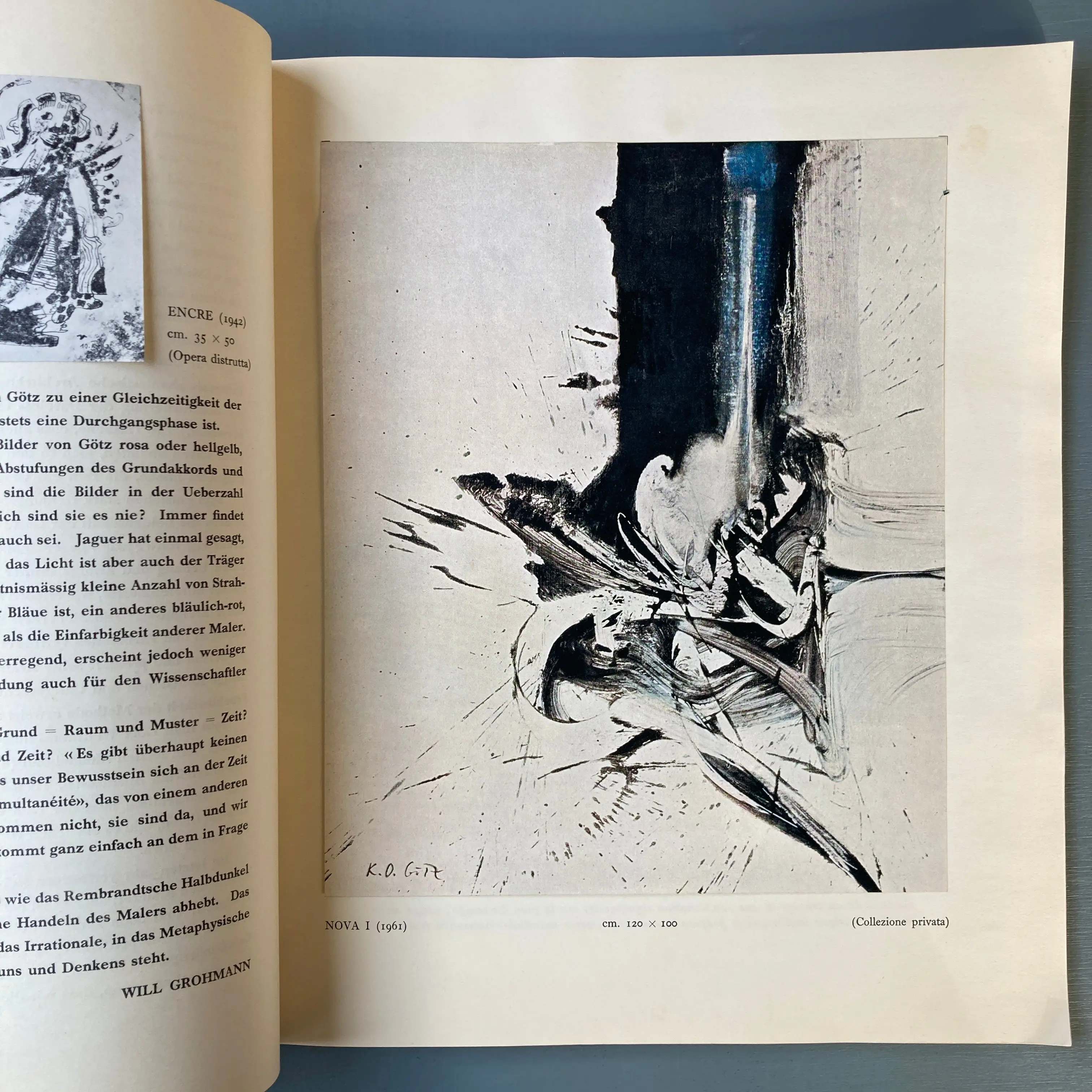Karl Otto Götz (signed) - Quaderni dell'attico 2 - Edizioni dell'Attico 1962 - Image 6
