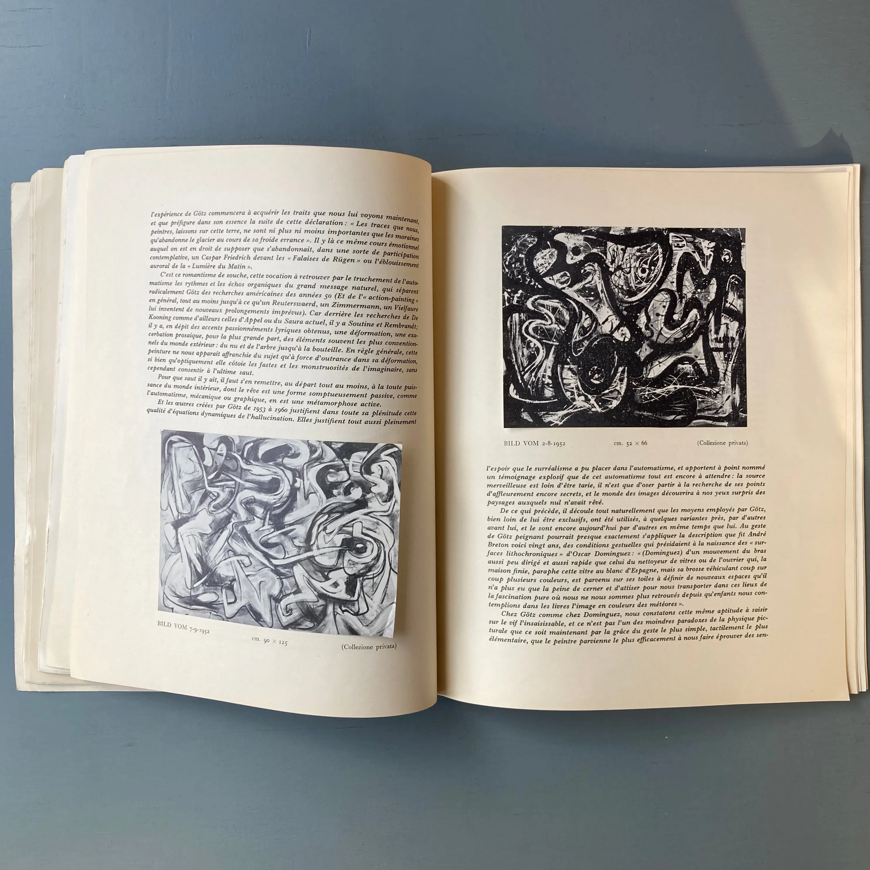 Karl Otto Götz (signed) - Quaderni dell'attico 2 - Edizioni dell'Attico 1962 - Image 7