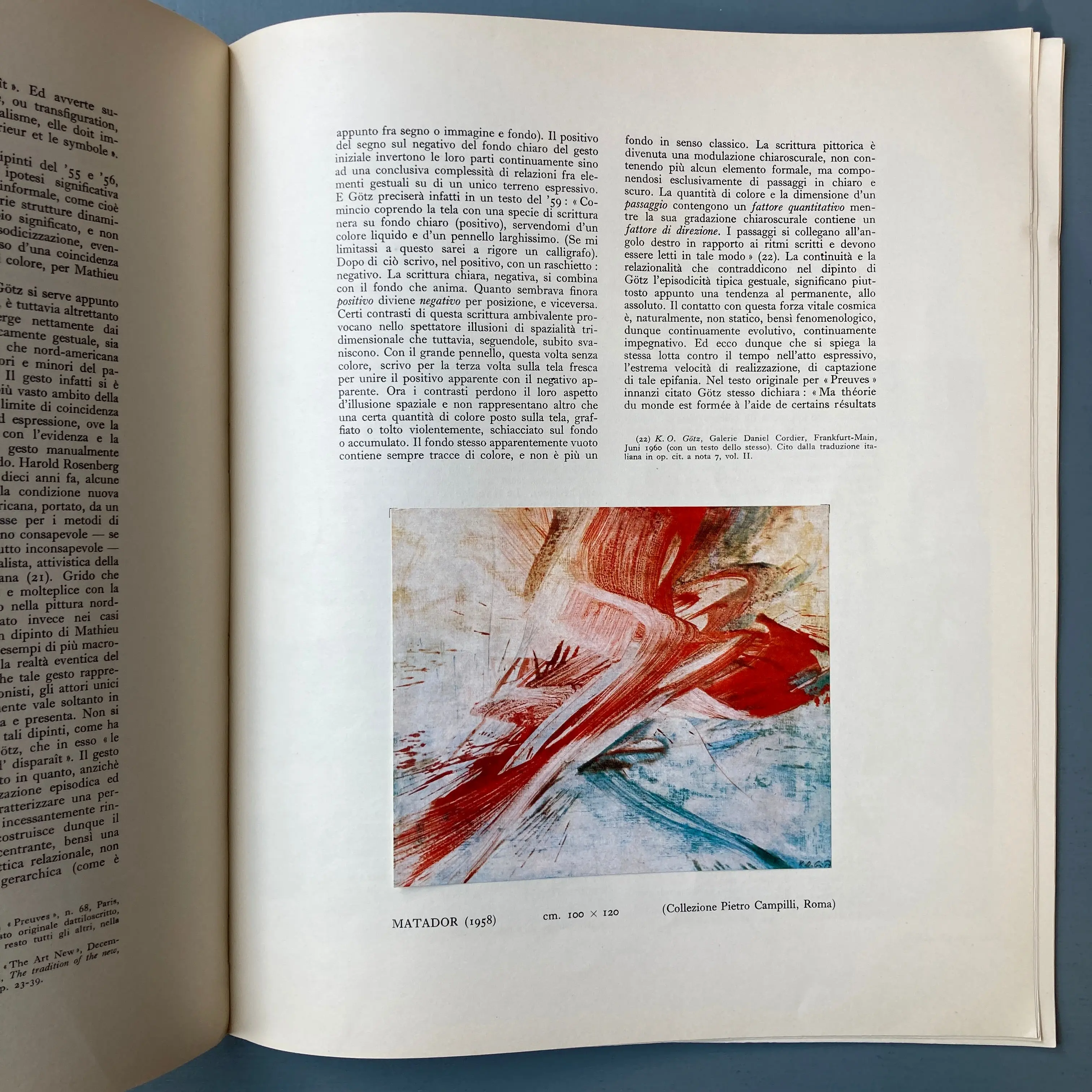 Karl Otto Götz (signed) - Quaderni dell'attico 2 - Edizioni dell'Attico 1962 - Image 9